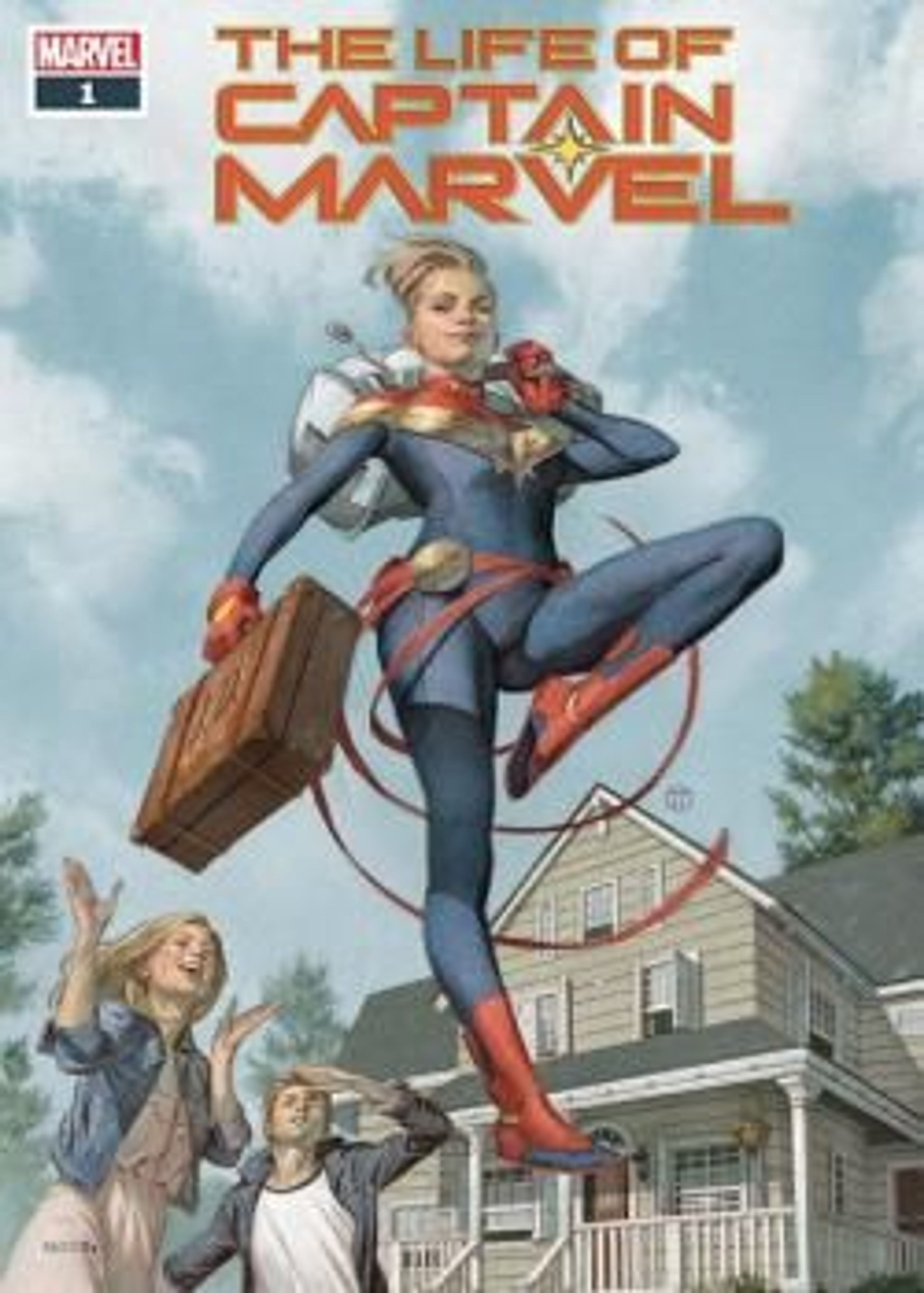 The Life Of Captain Marvel (2018) poster