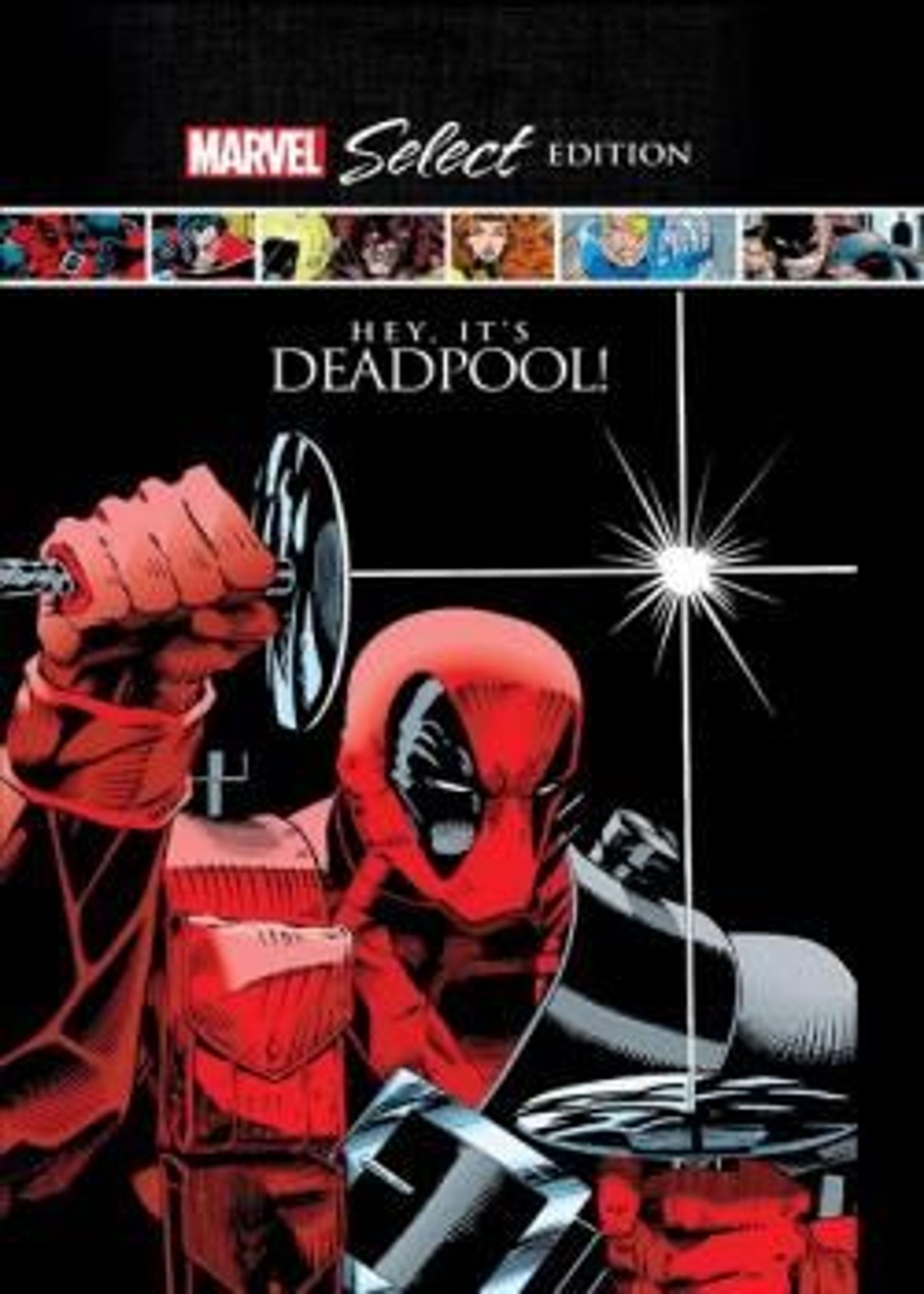 Deadpool: Hey, It's Deadpool! Marvel Select Edition (2021) poster