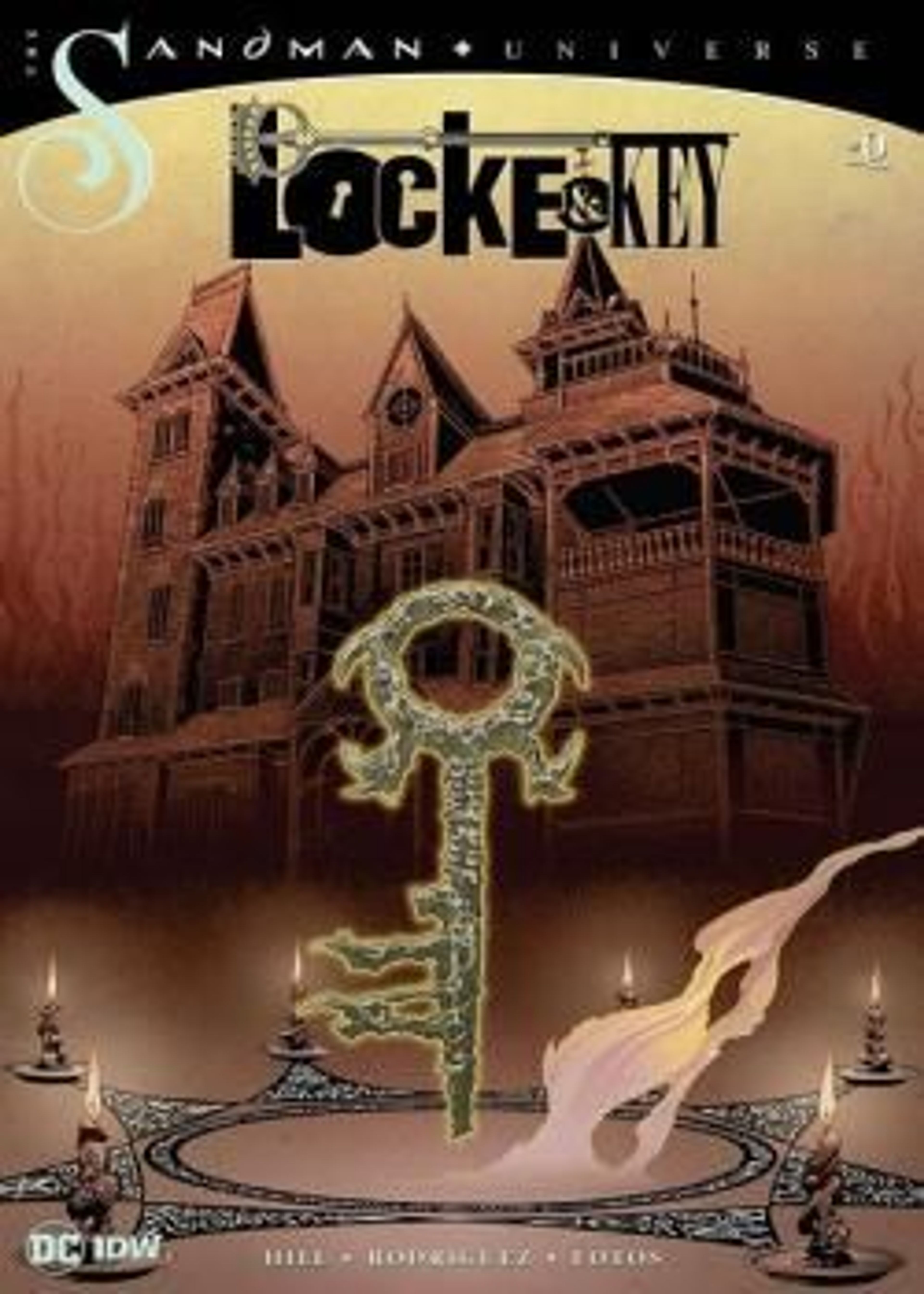 Locke & Key/Sandman: Hell & Gone (2020-)