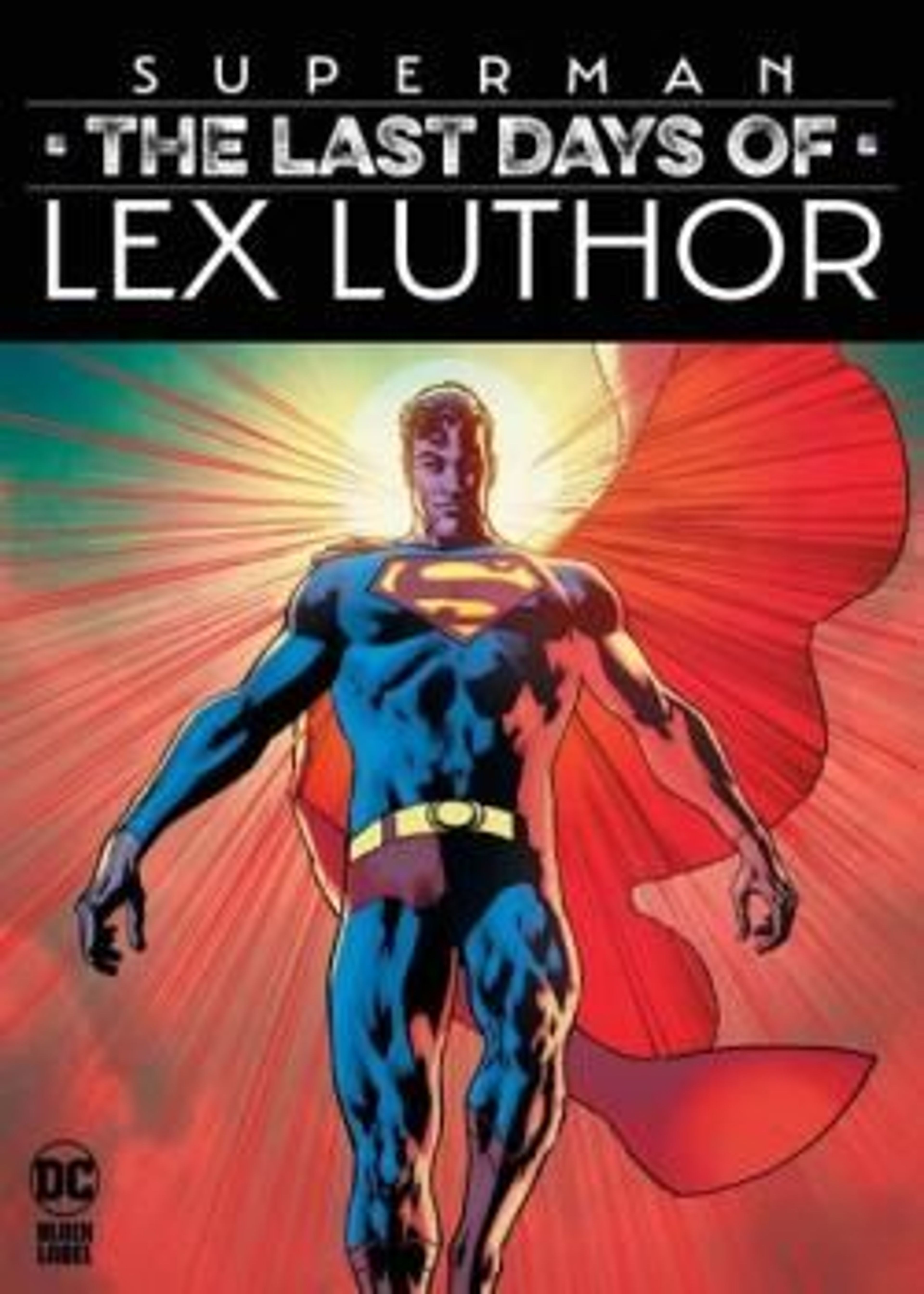 Superman: The Last Days of Lex Luthor (2023-) poster