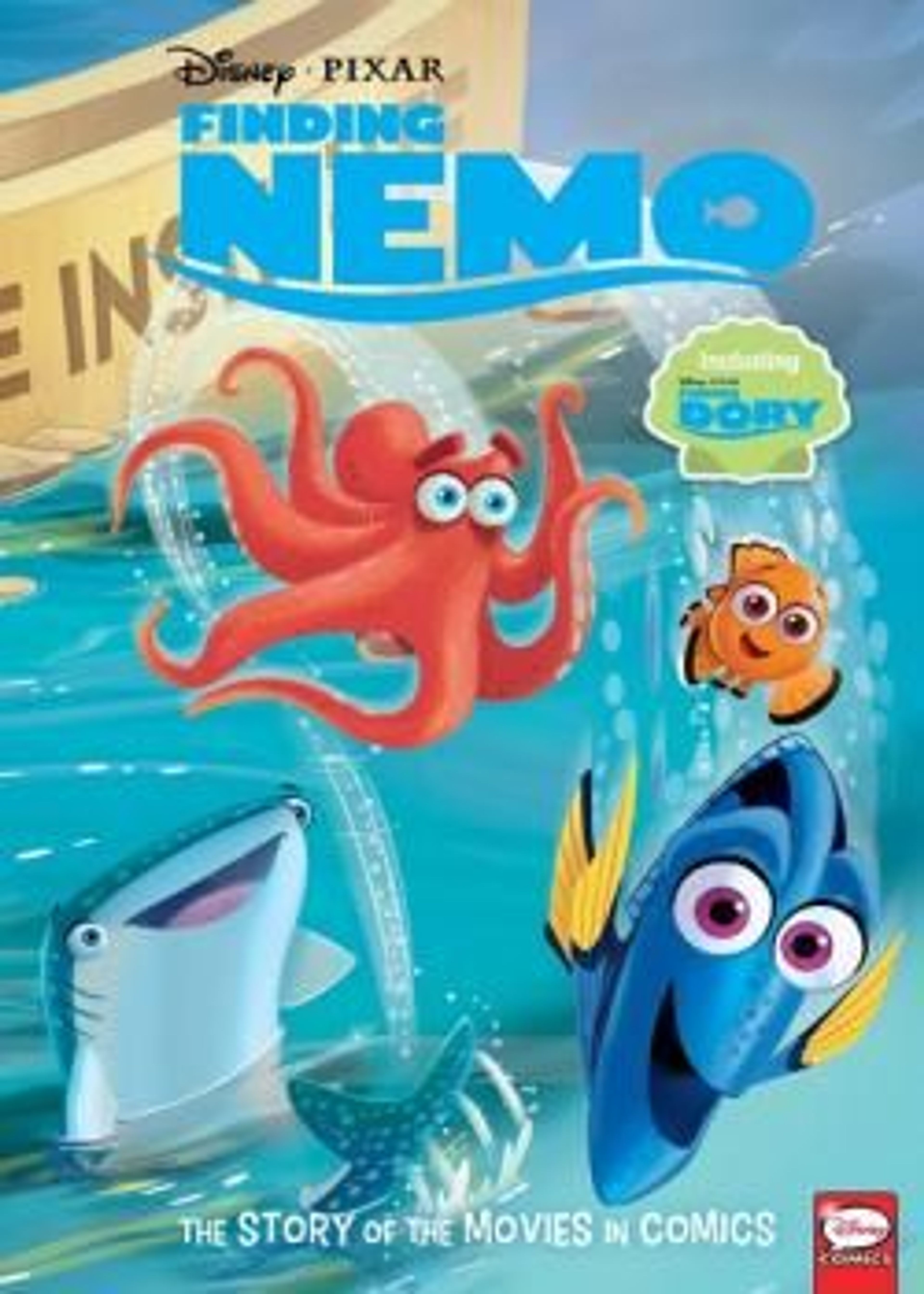 Finding Nemo and Finding Dory: The Story of the Movies in Comics (2020)