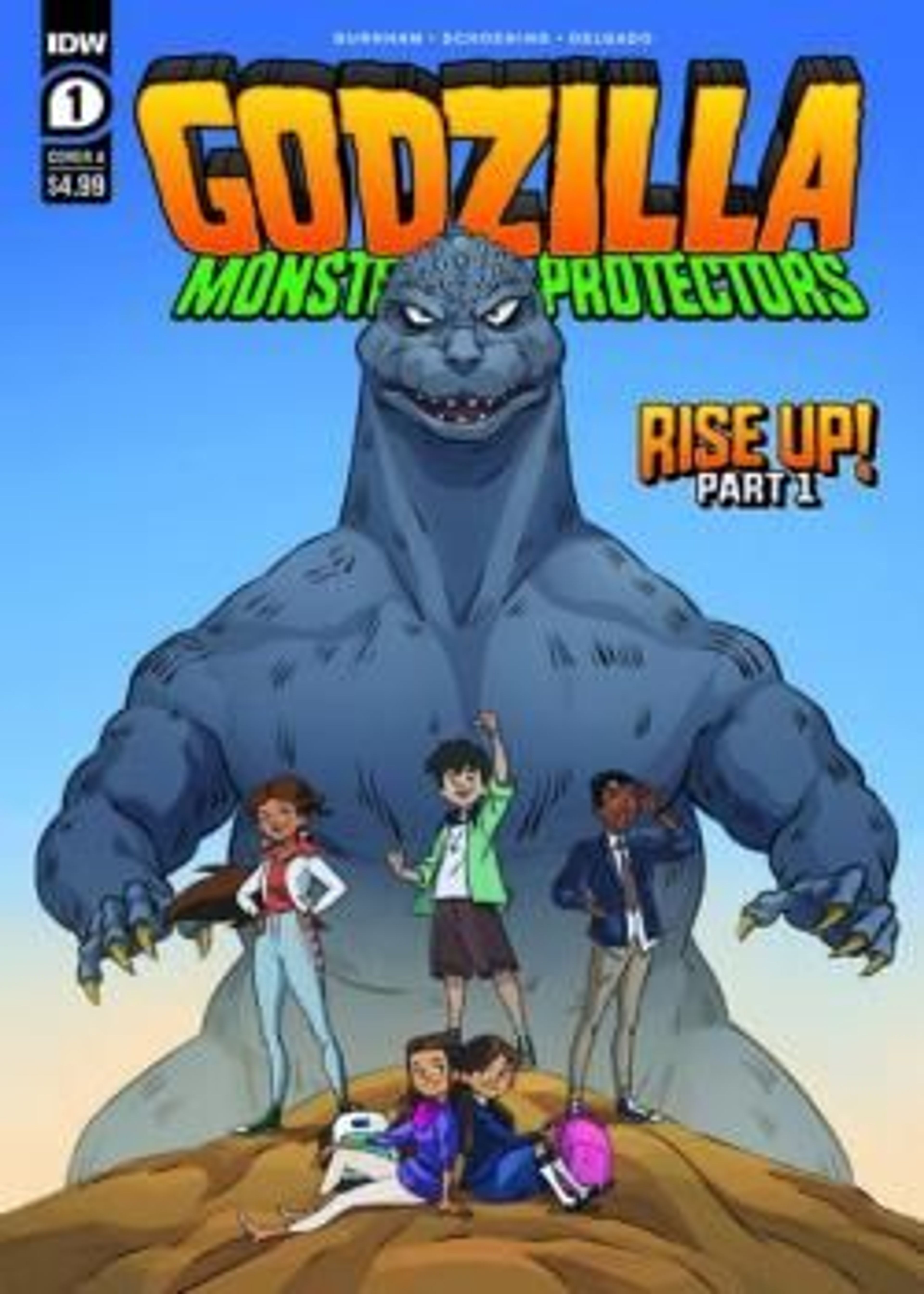 Godzilla: Monsters & Protectors (2021-) poster