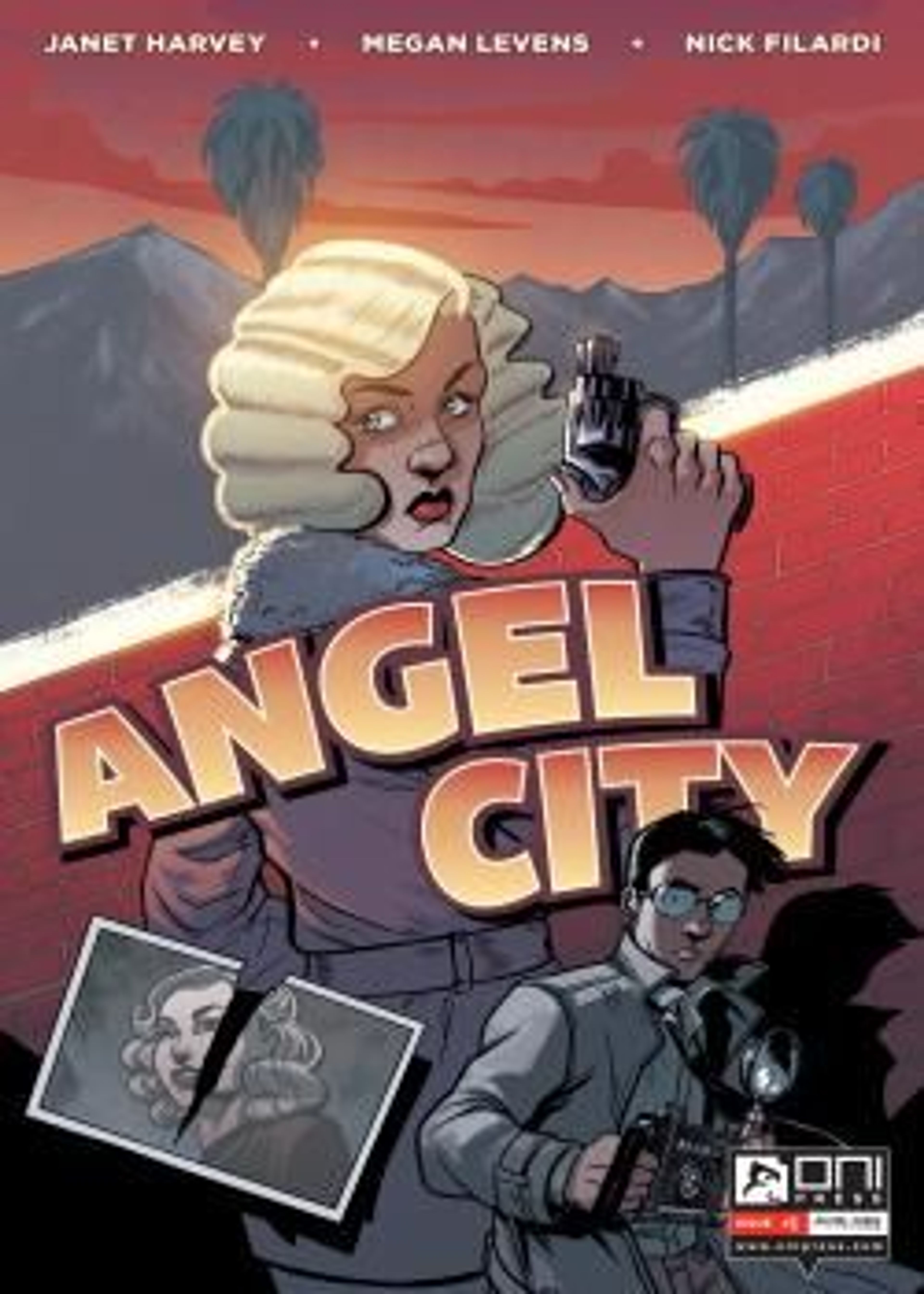 Angel City (2016-) poster