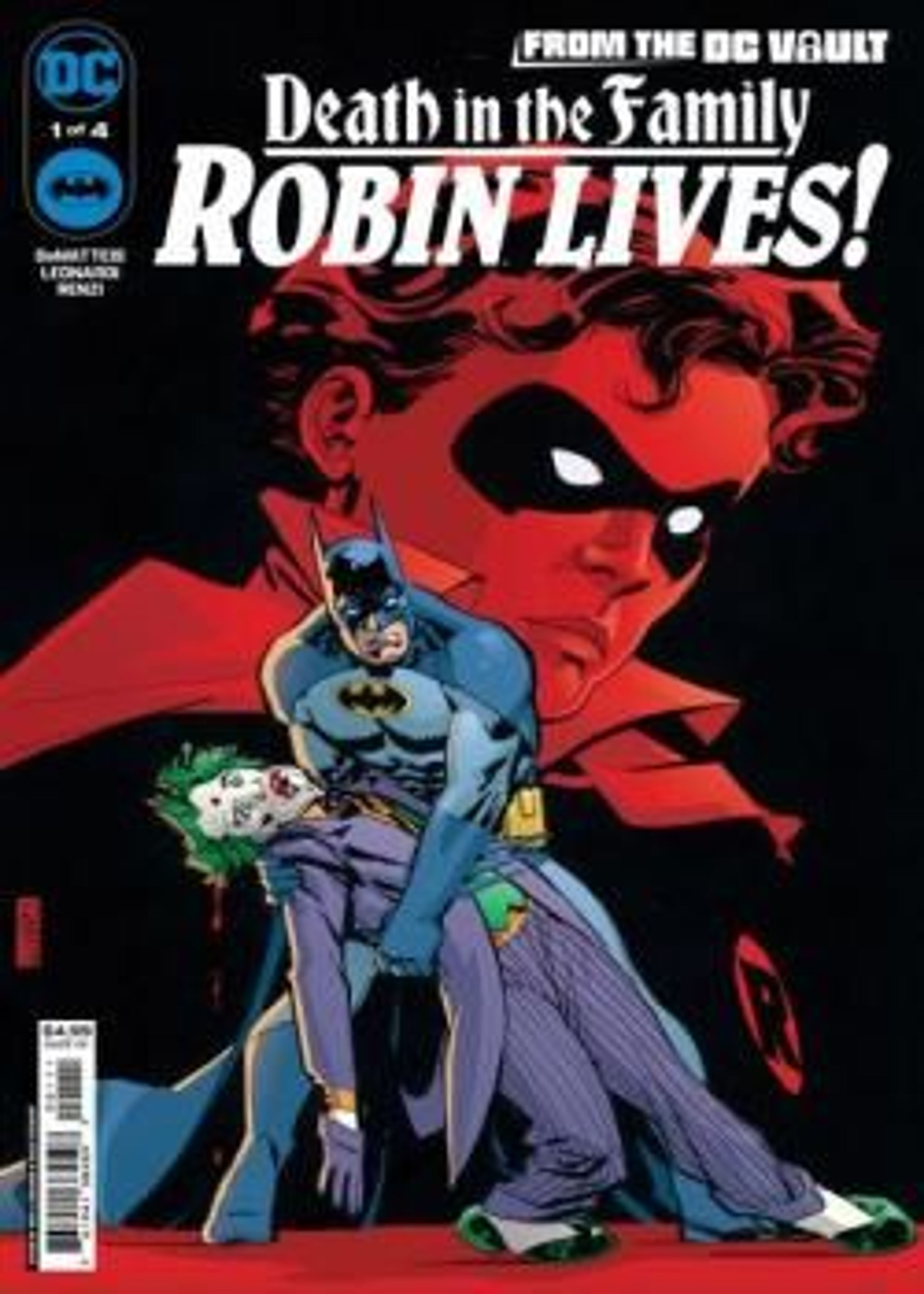 From the DC Vault: Death in the Family - Robin Lives (2024-) poster