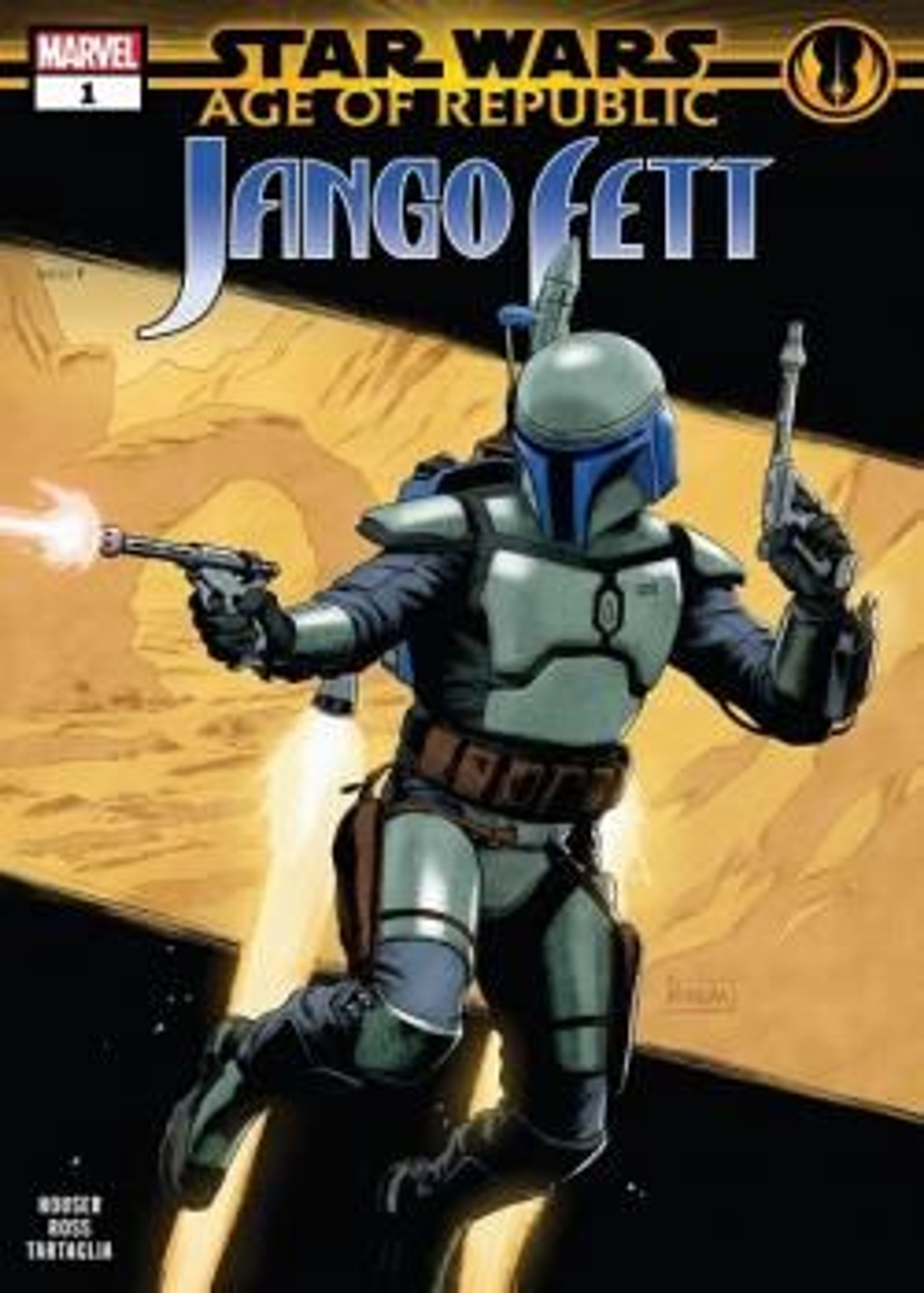 Star Wars: Age Of The Republic - Jango Fett (2019) poster