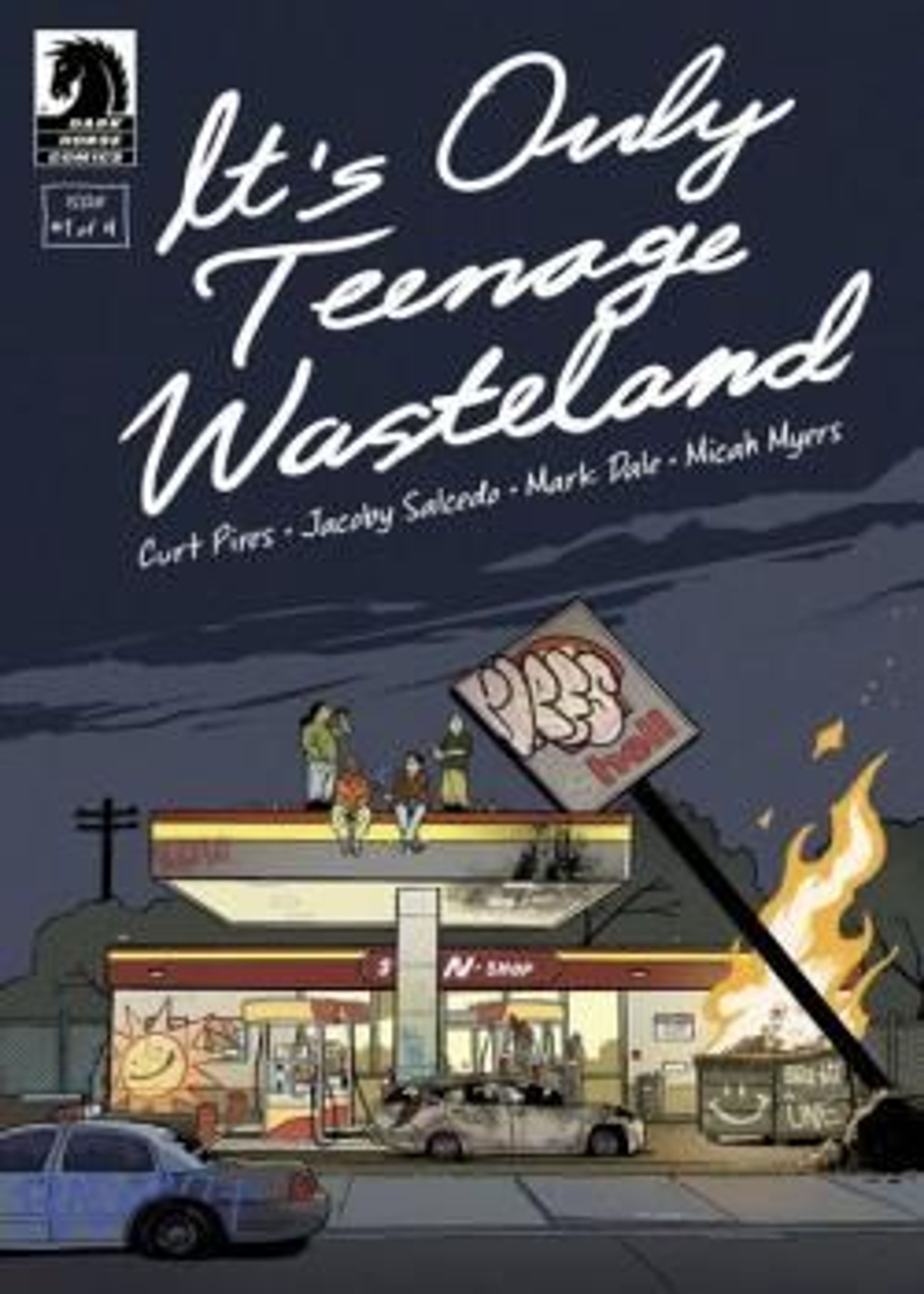 It's Only Teenage Wasteland (2022-) poster