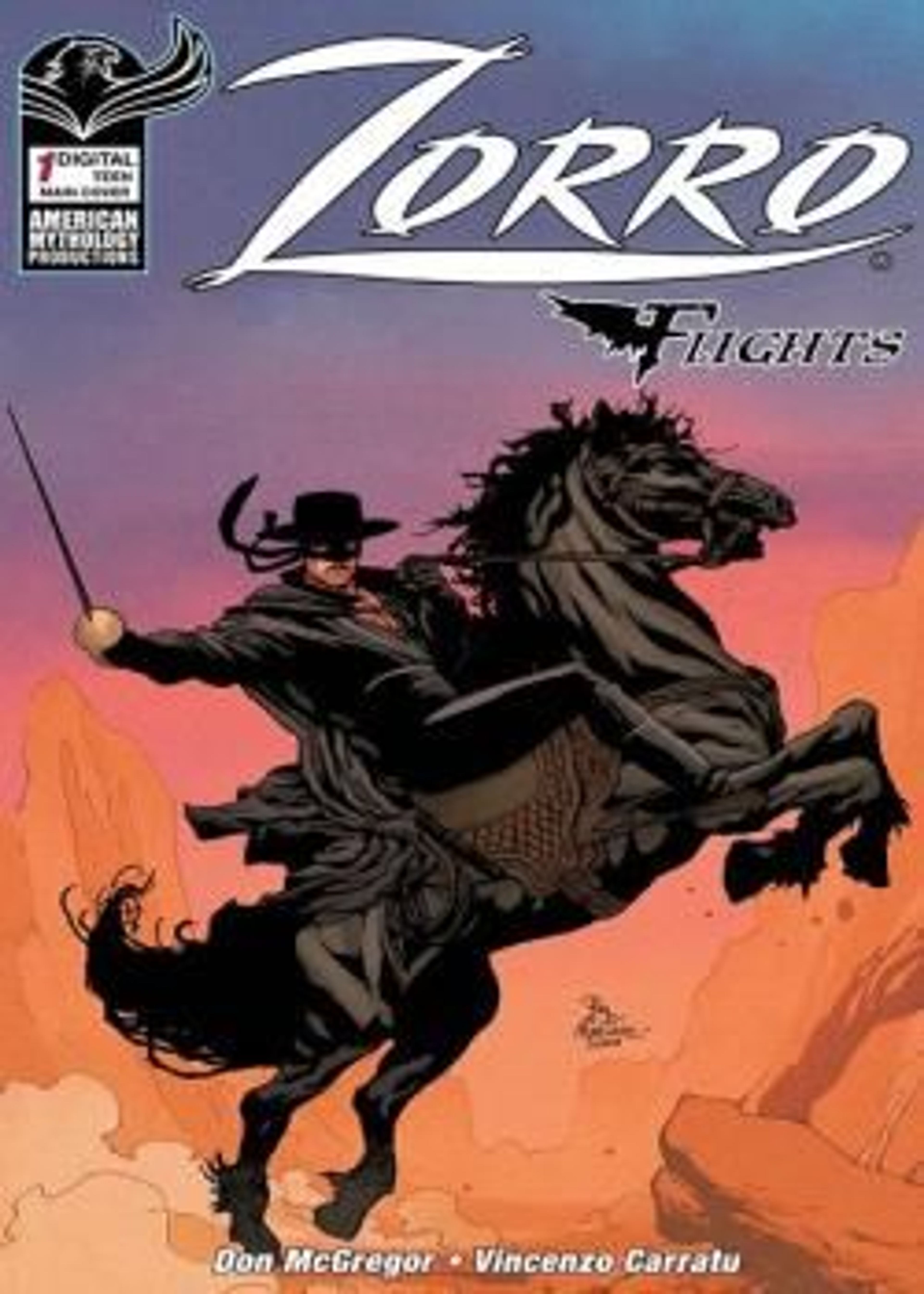 Zorro Flights (2021-) poster