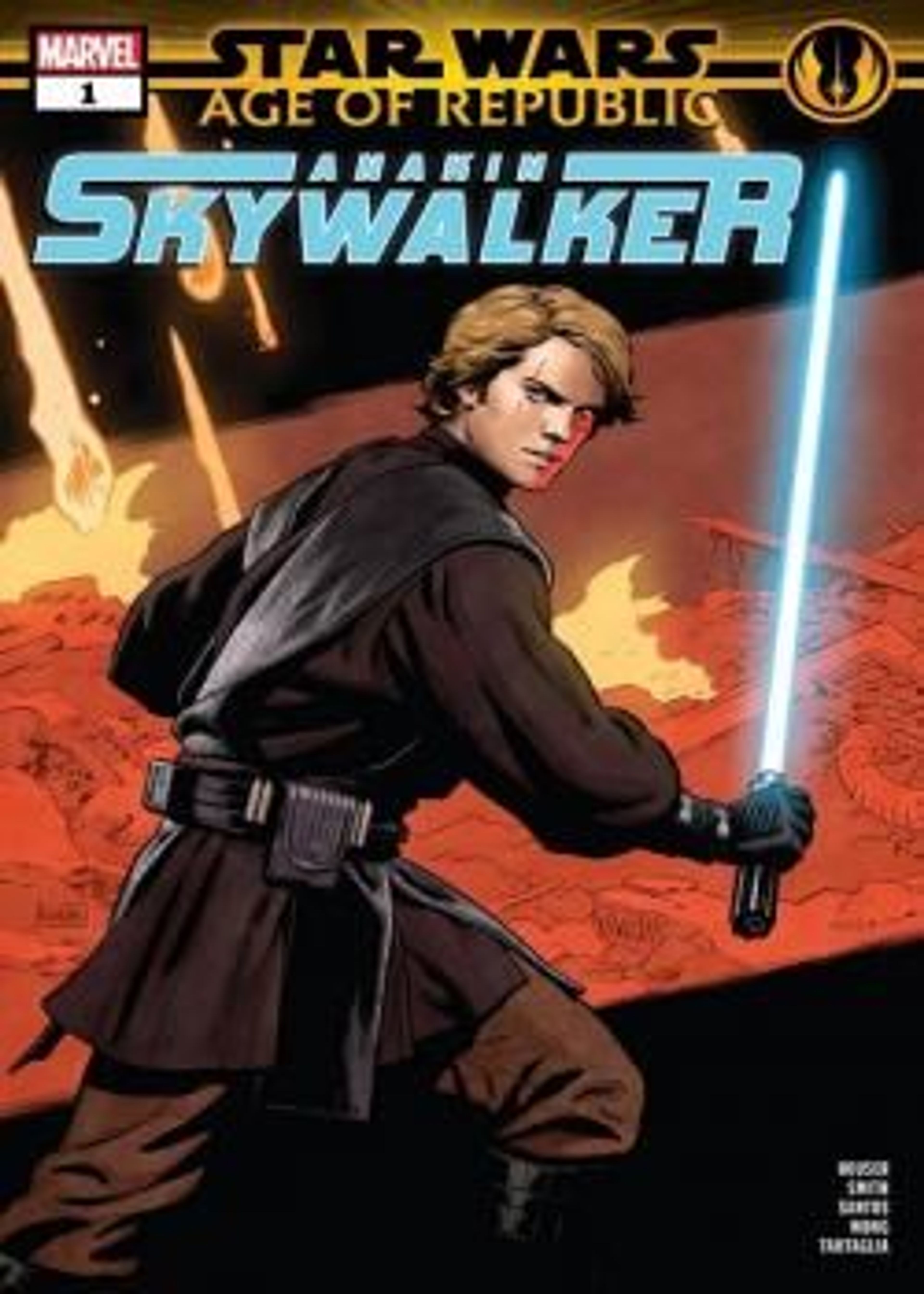 Star Wars: Age Of The Republic - Anakin Skywalker (2019)