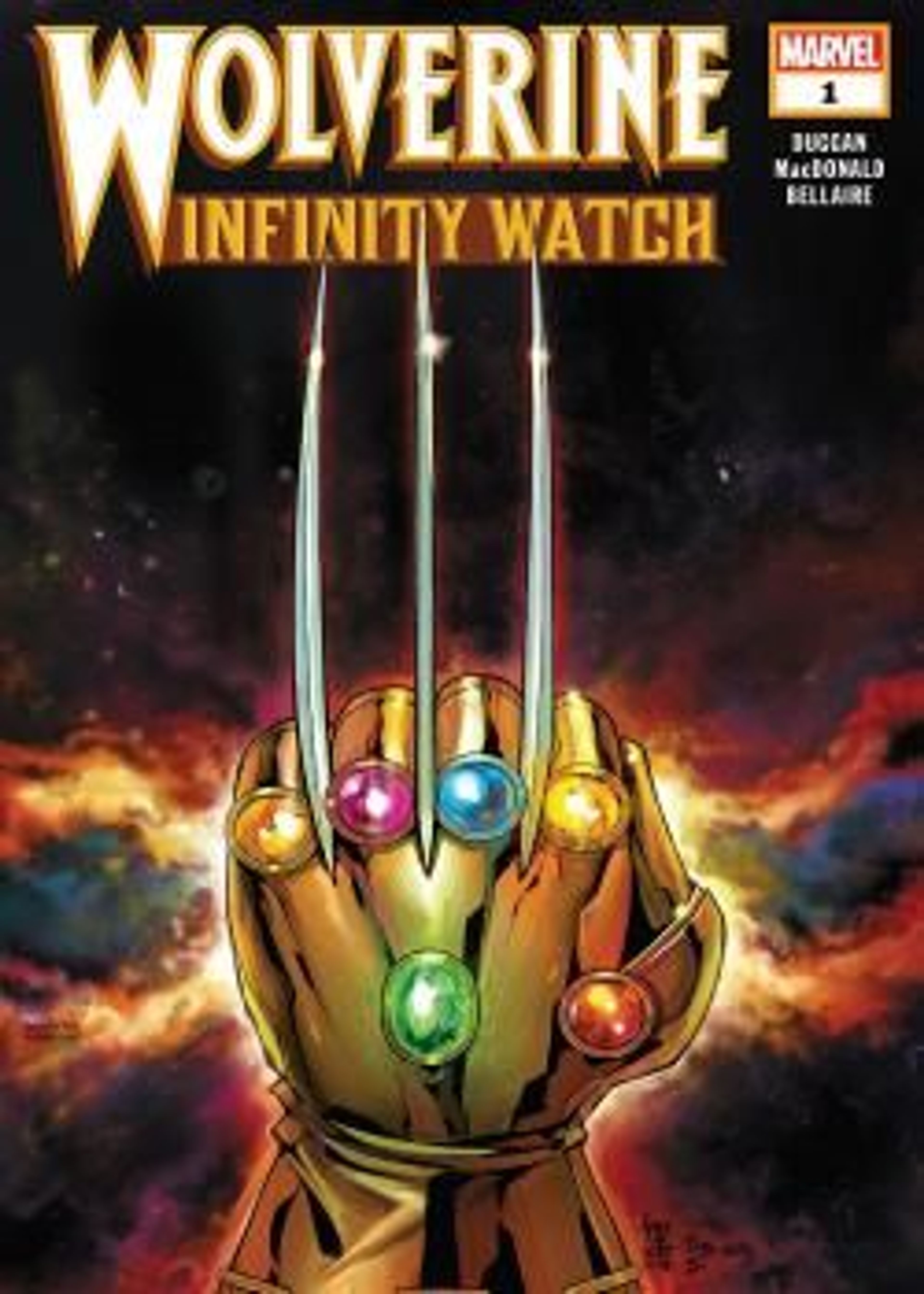 Wolverine: Infinity Watch (2019) poster