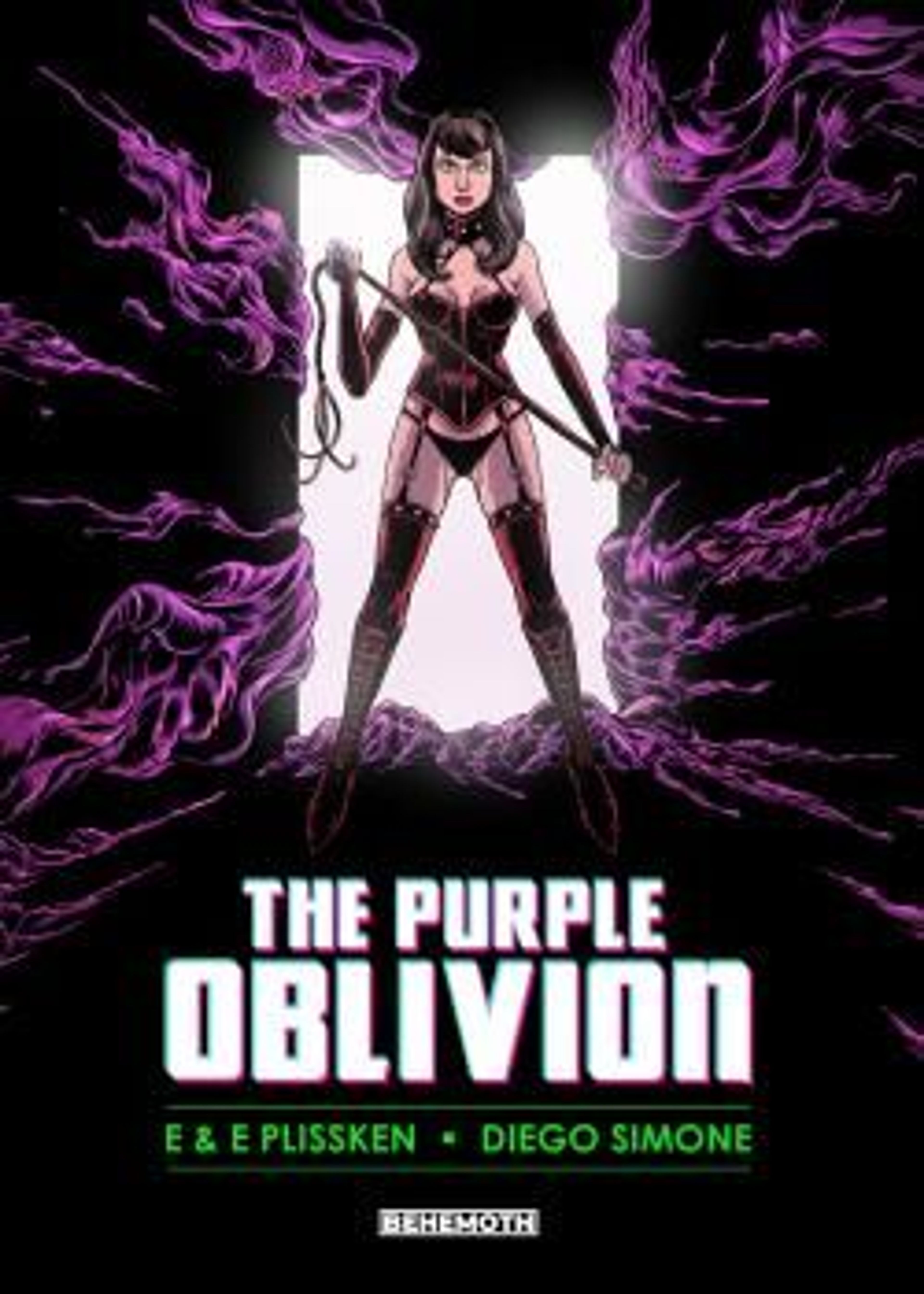 The Purple Oblivion (2020) poster