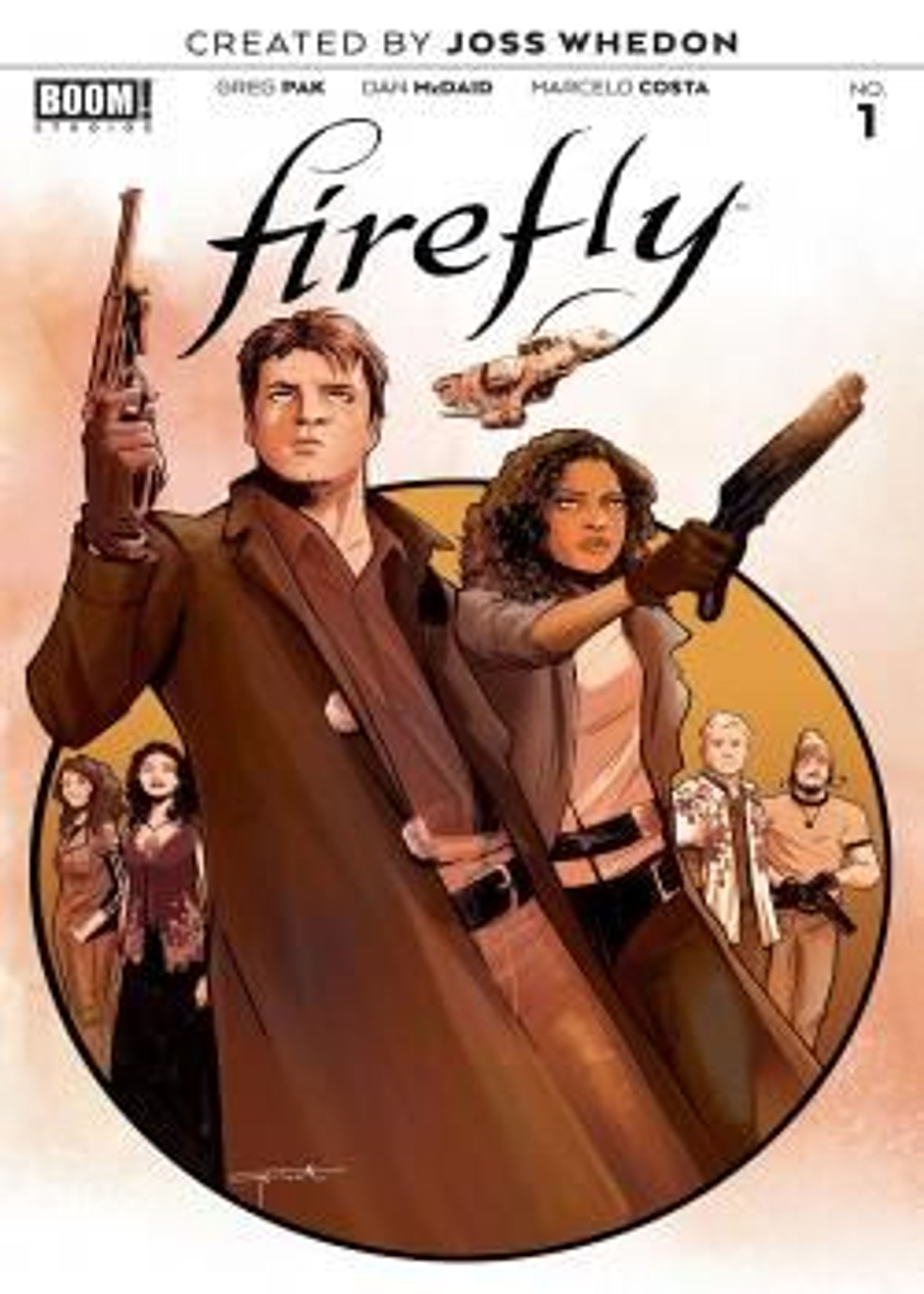 Firefly (2018-) poster