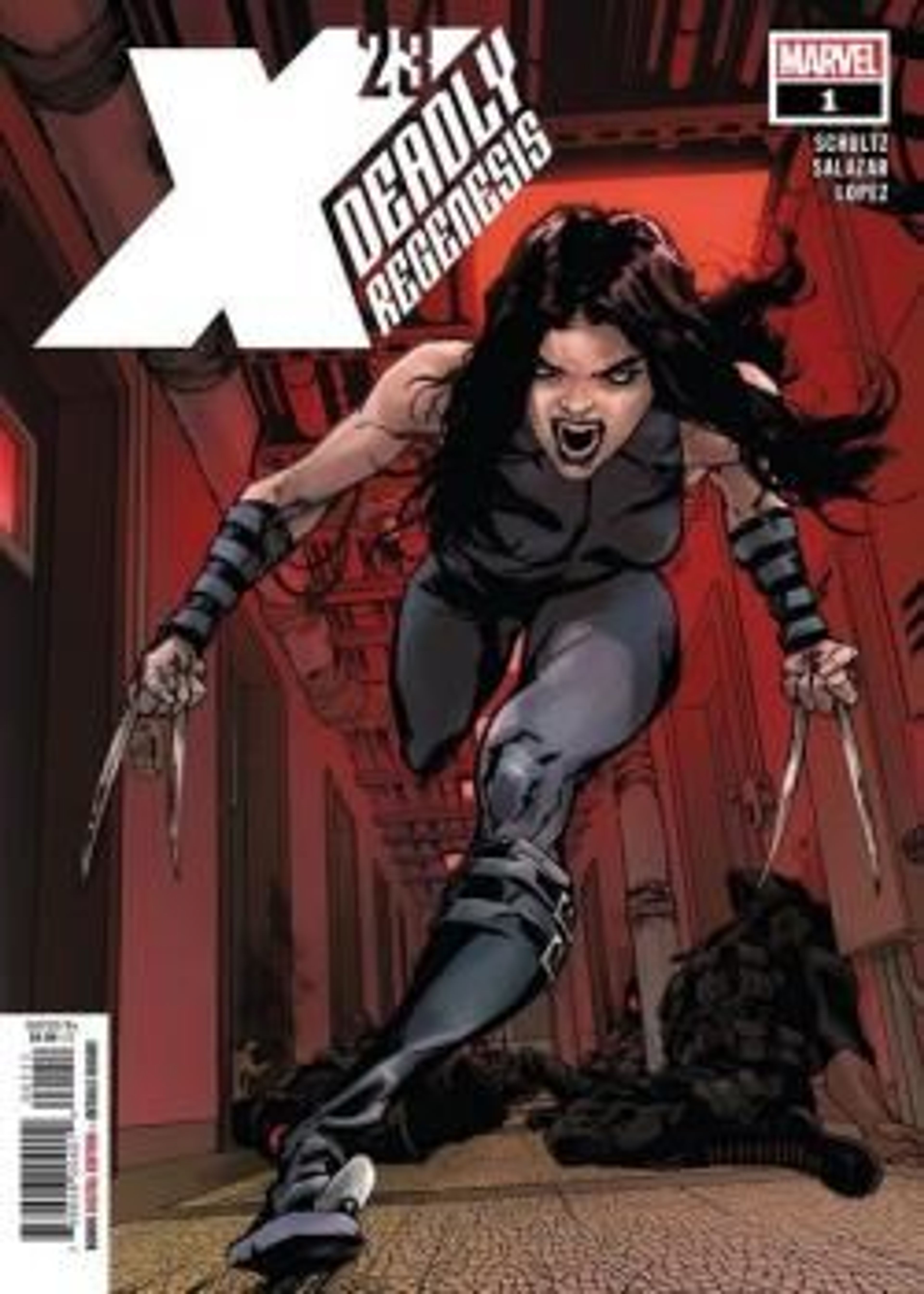 X-23: Deadly Regenesis (2023-) poster