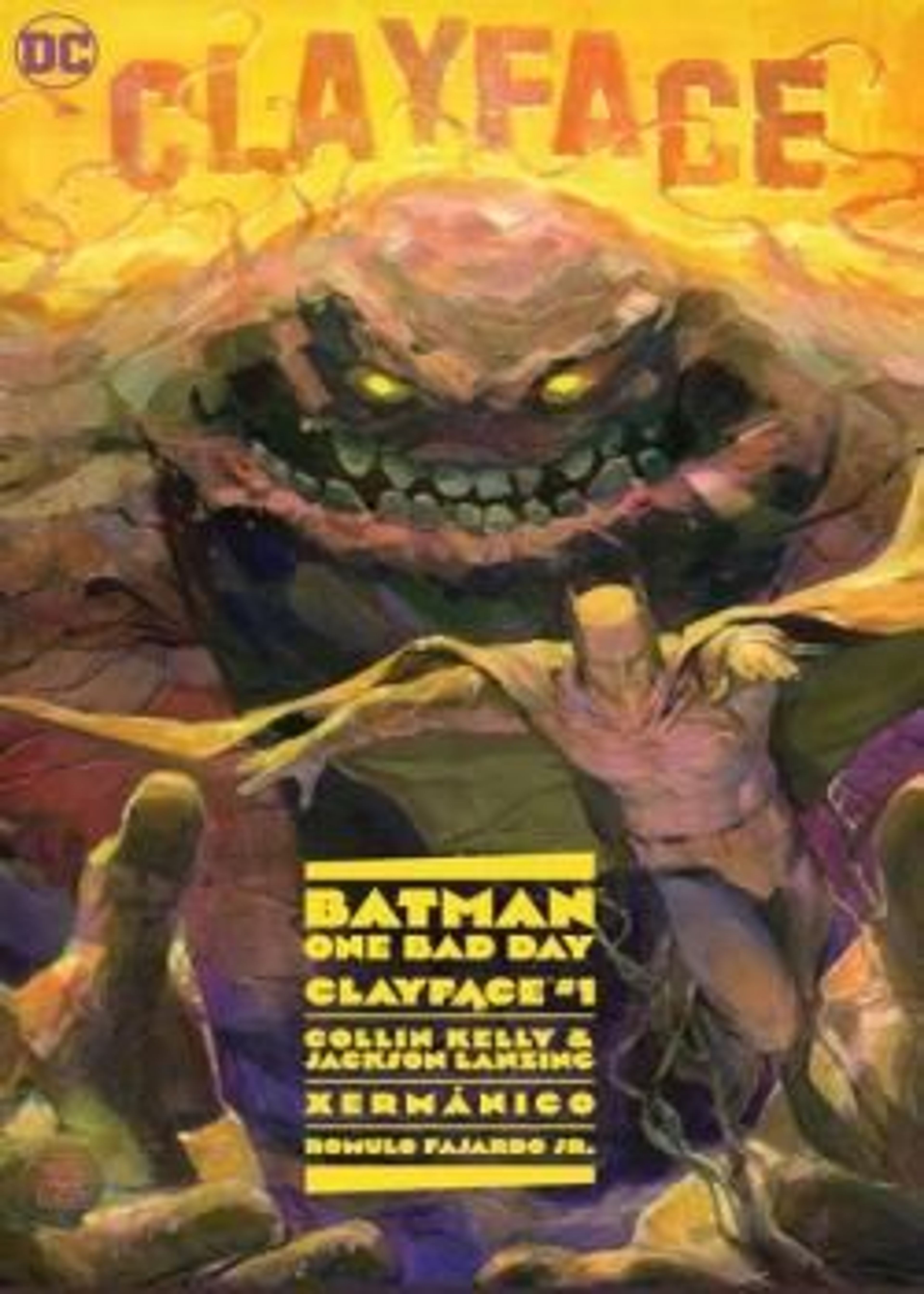 Batman: One Bad Day - Clayface (2023-) poster