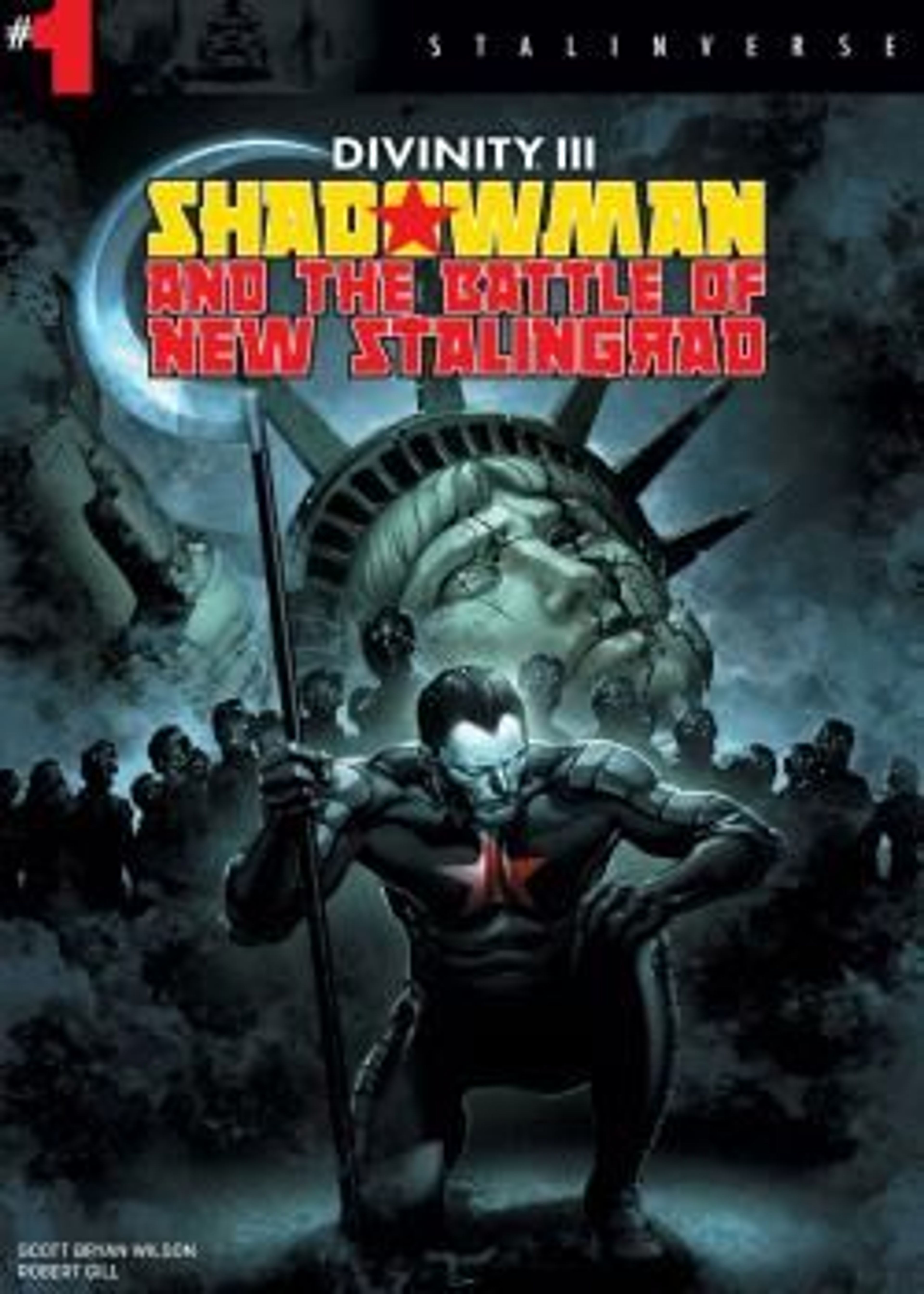 Divinity III: Shadowman and the Battle for New Stalingrad poster