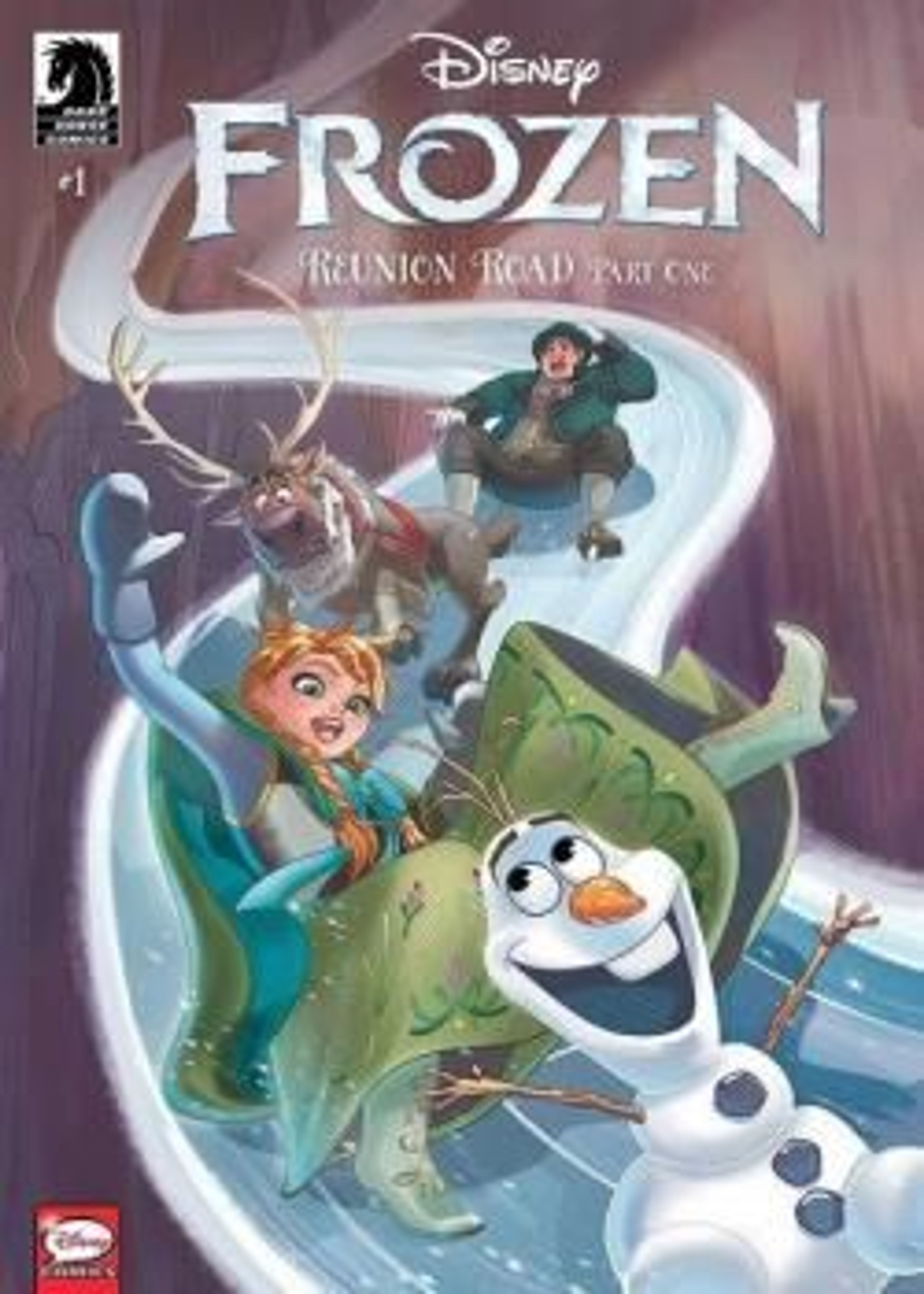 Frozen: Reunion Road (2019-) poster