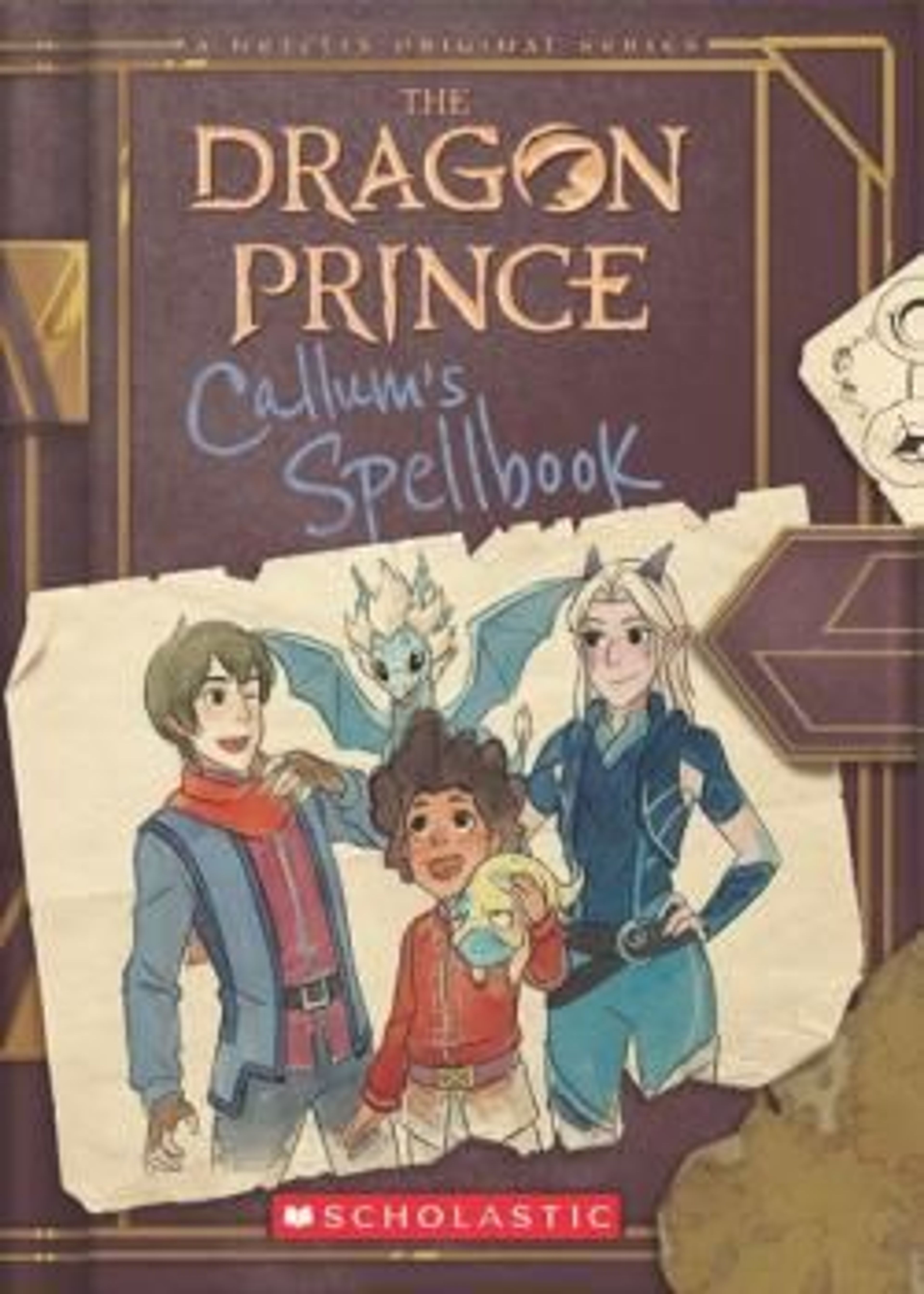 Callum's Spellbook: The Dragon Prince (2020)