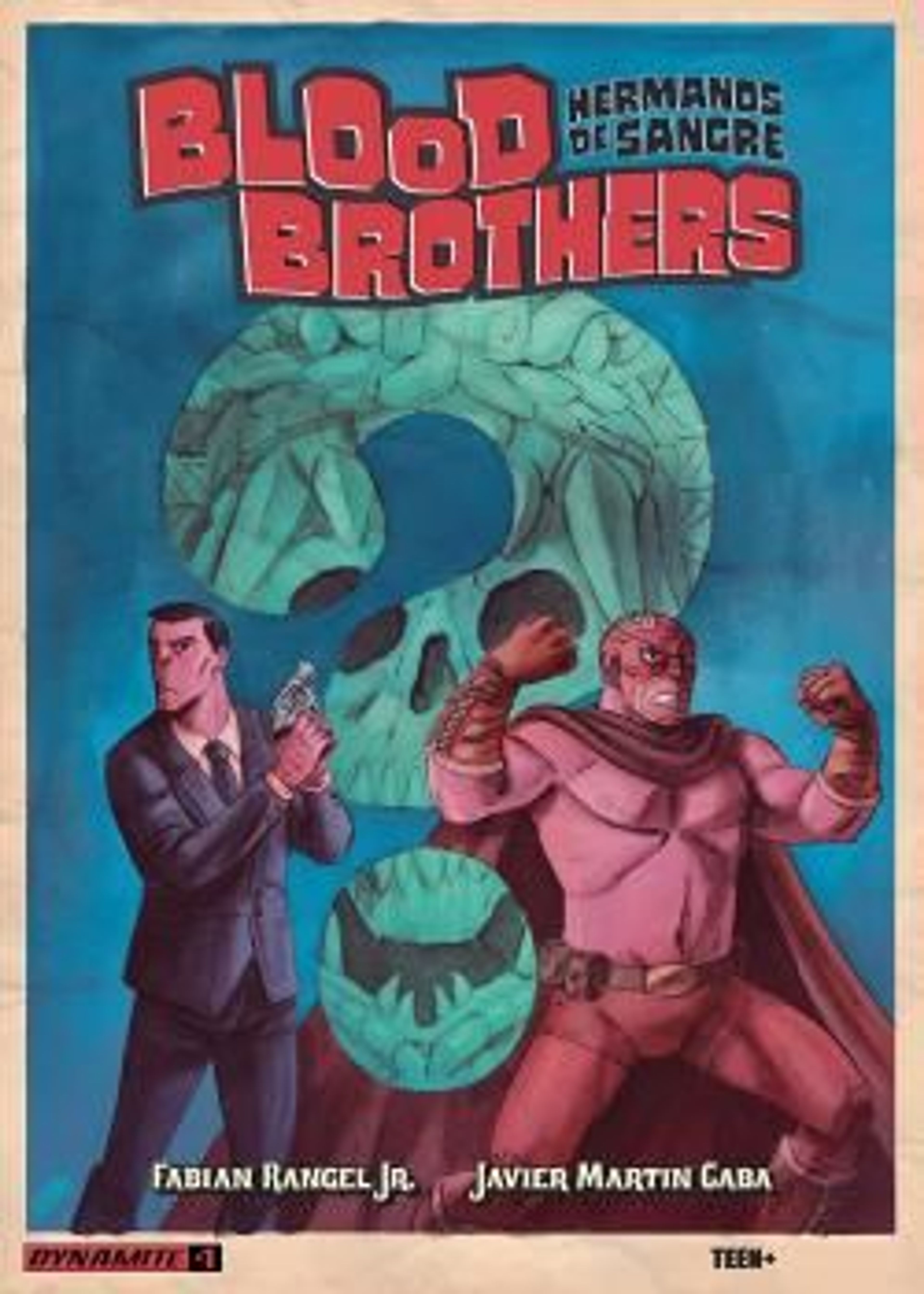 Blood Brothers (2017) poster