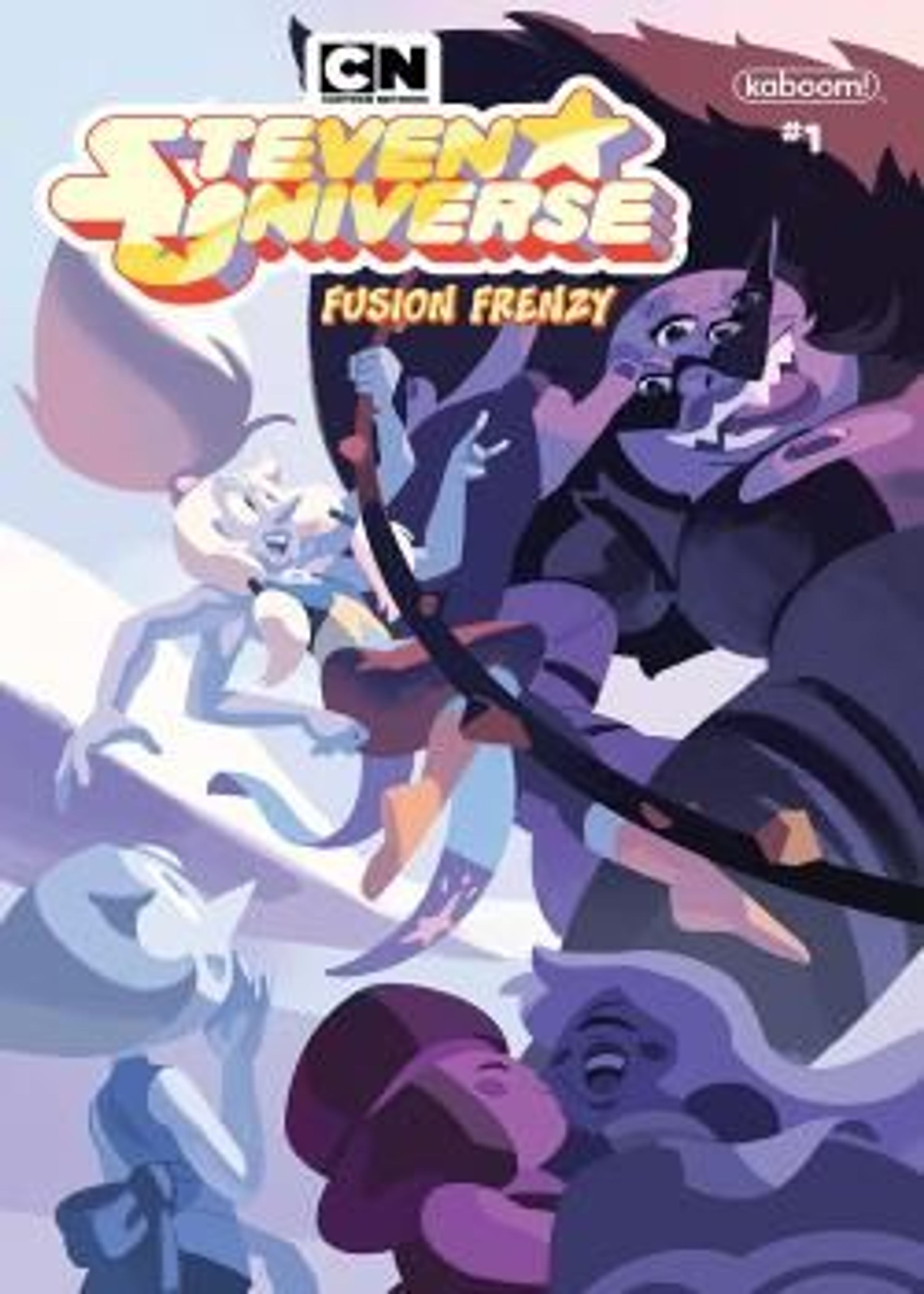 Steven Universe: Fusion Frenzy (2019-) poster