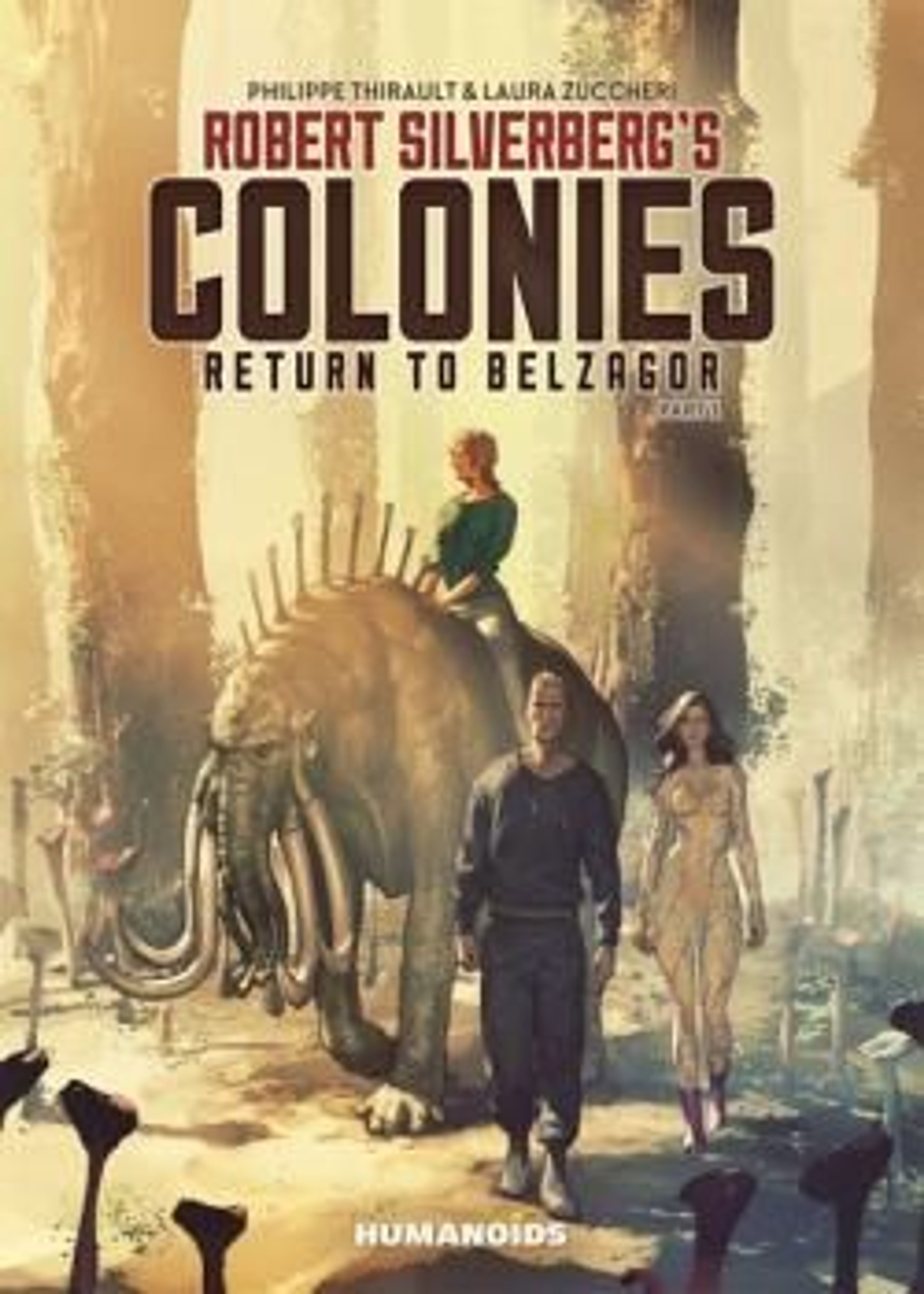 Robert Silverberg's Colonies (2018-)