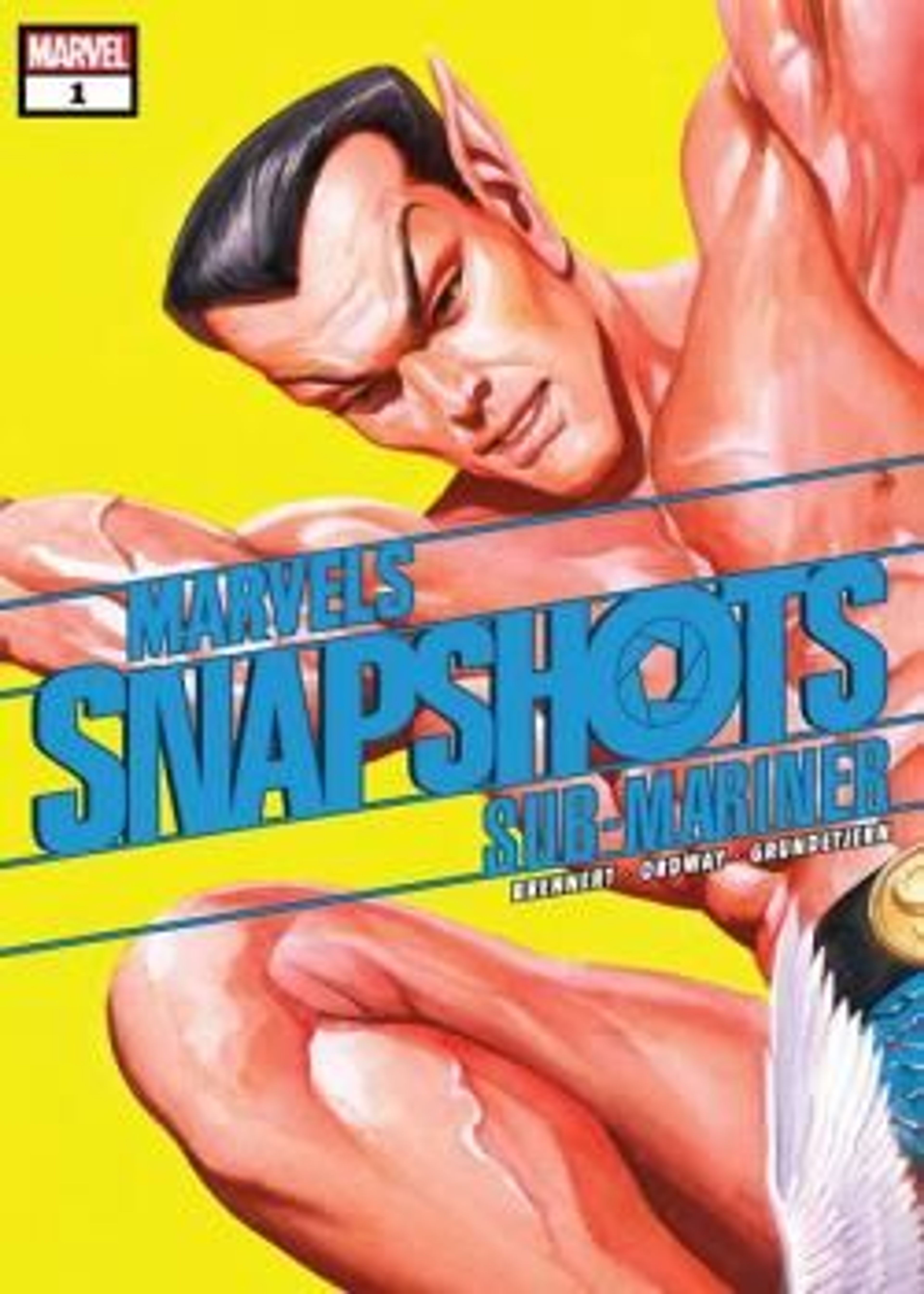 Sub-Mariner: Marvels Snapshot (2020) poster