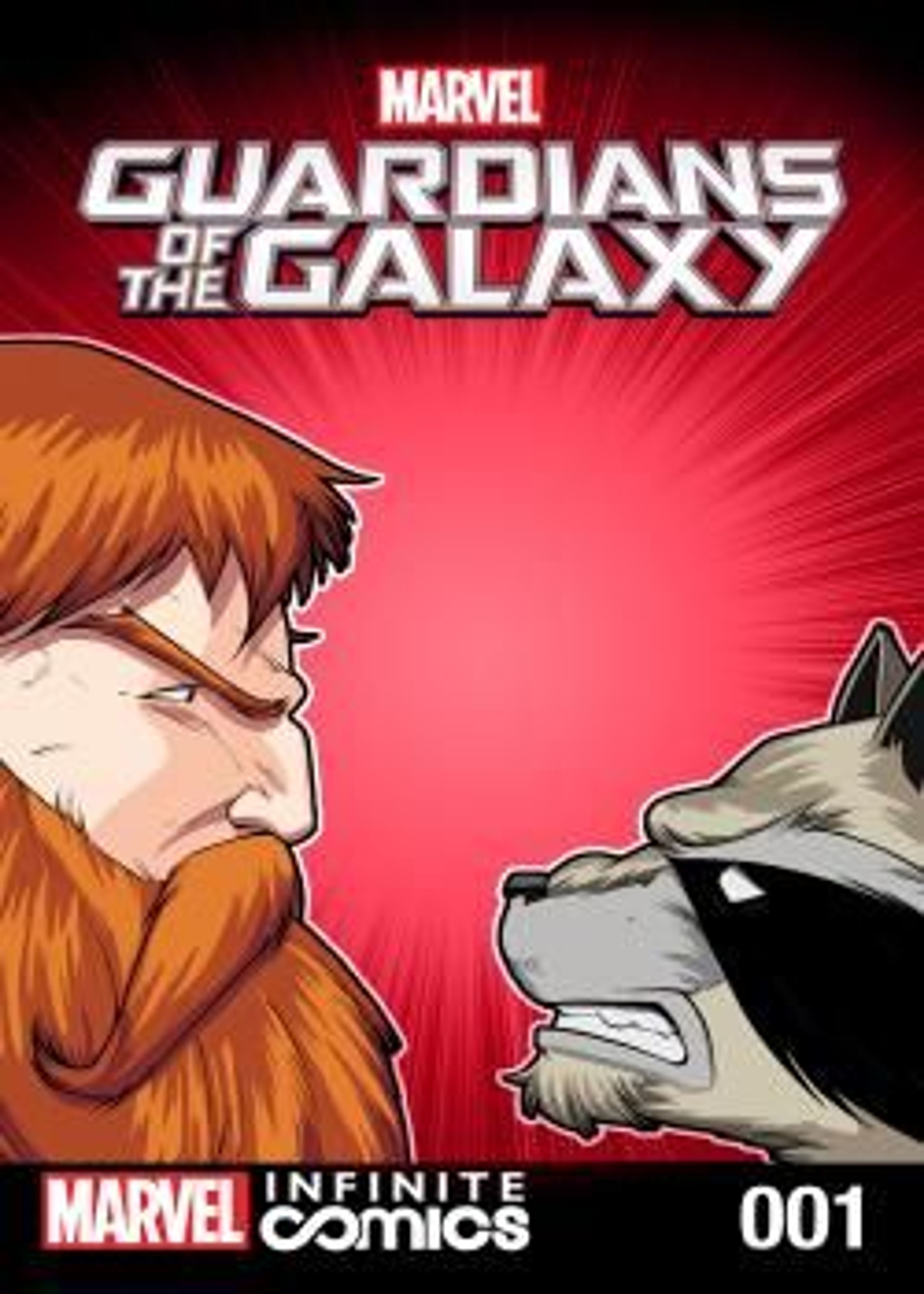 Guardians of the Galaxy: Awesome Mix Infinite Comic poster