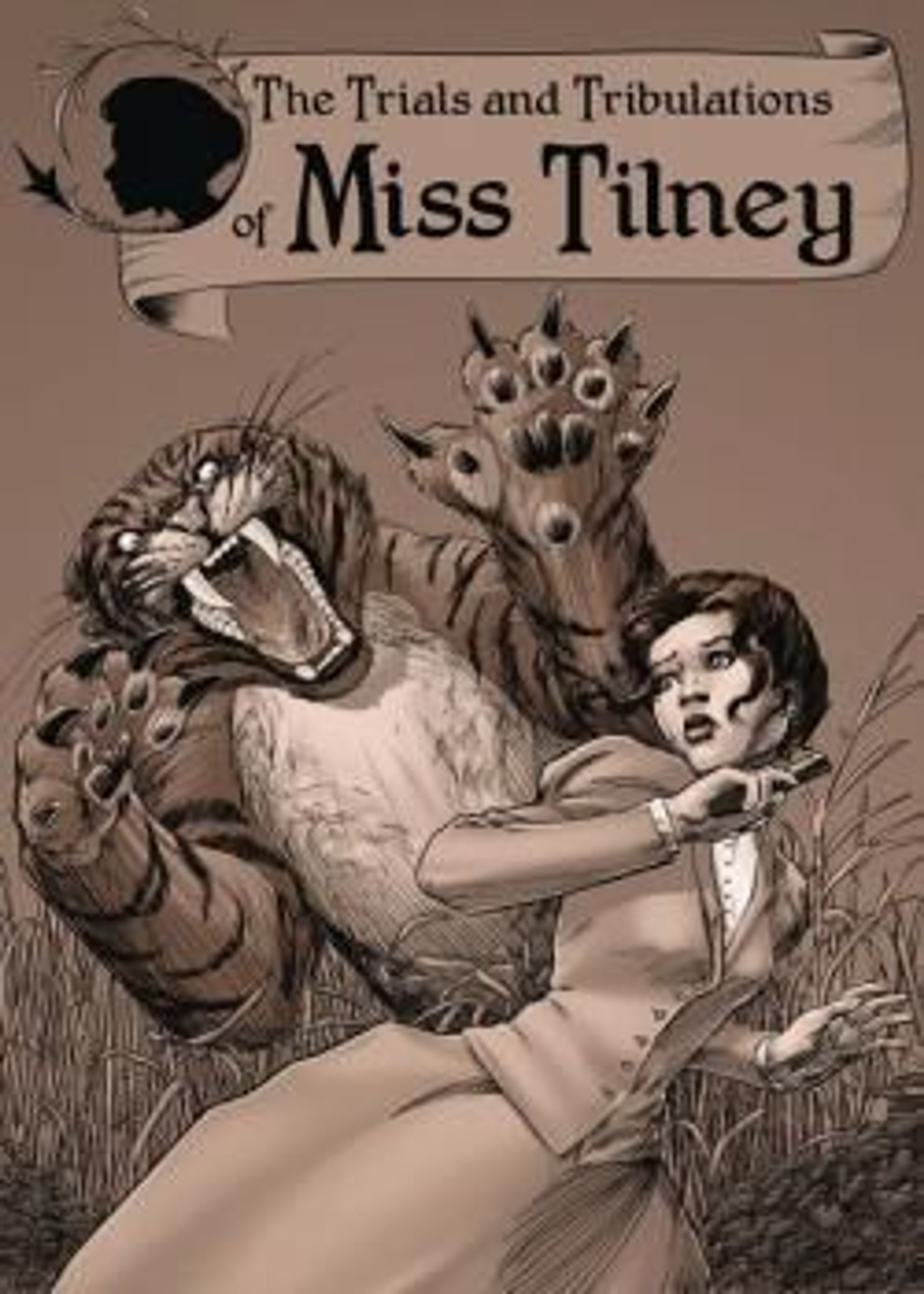 Trials And Tribulations Of Miss Tilney (2018-) poster