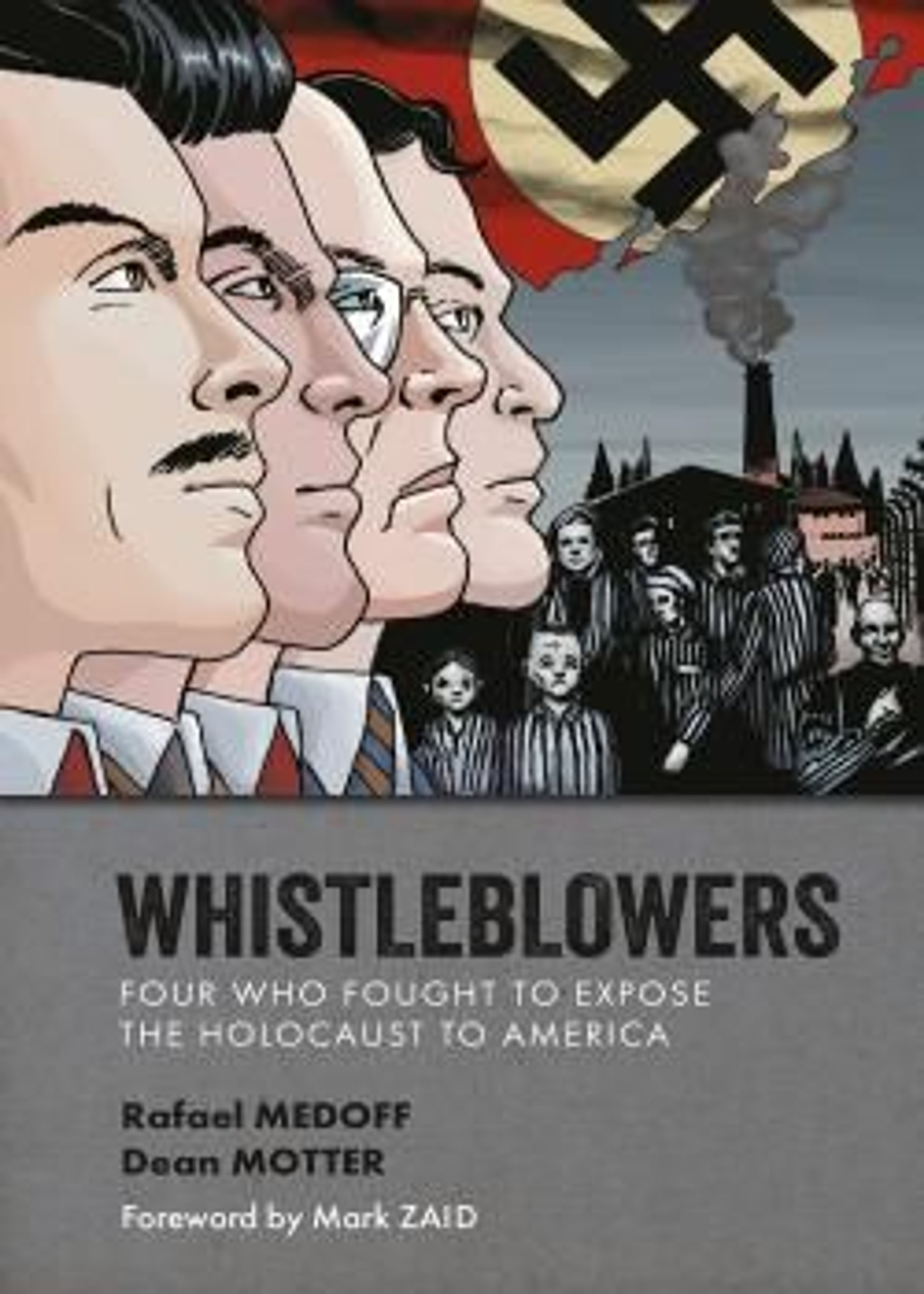 Whistleblowers: Four Who Fought to Expose the Holocaust to America (2024) poster