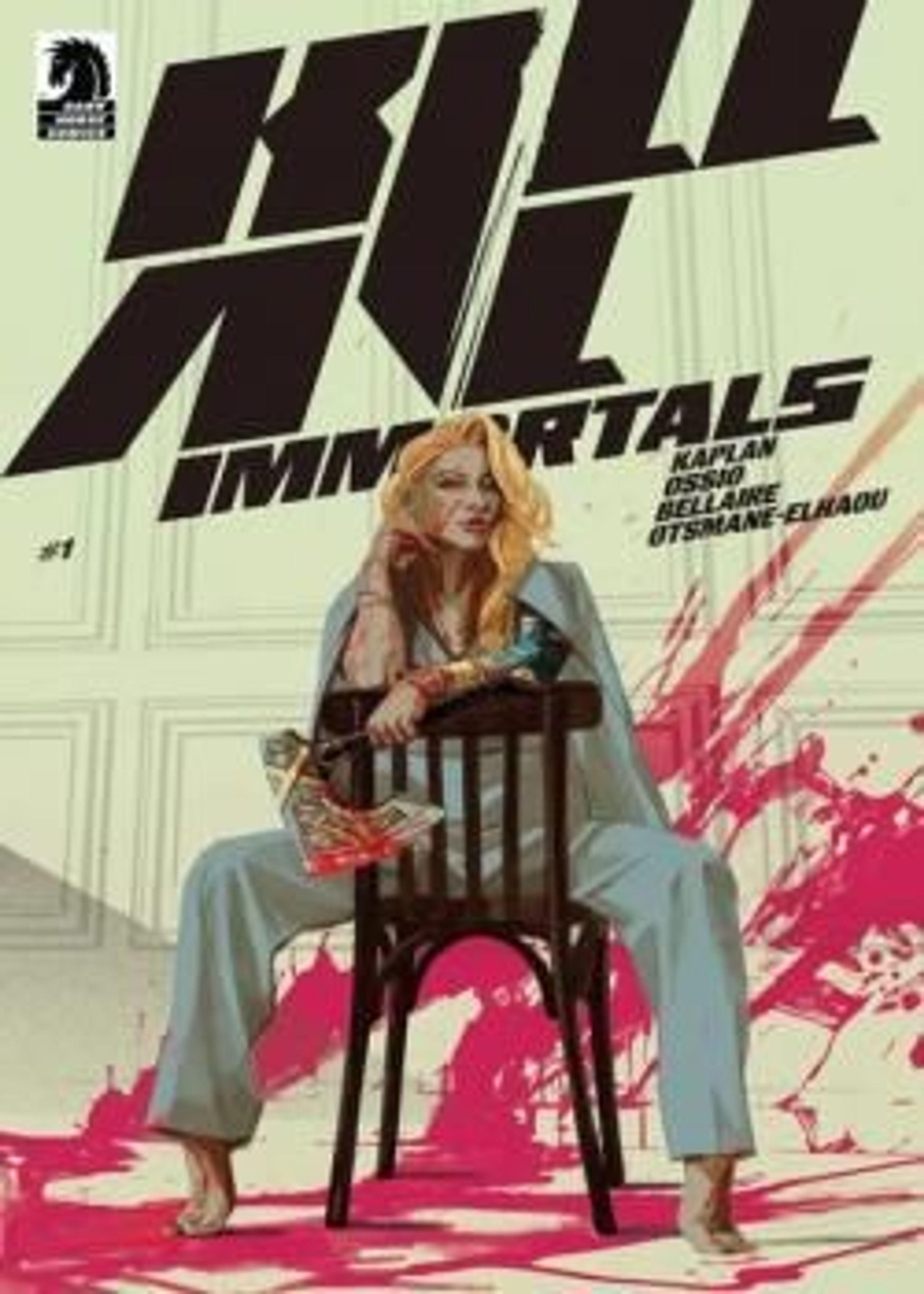 Kill All Immortals (2024-) poster