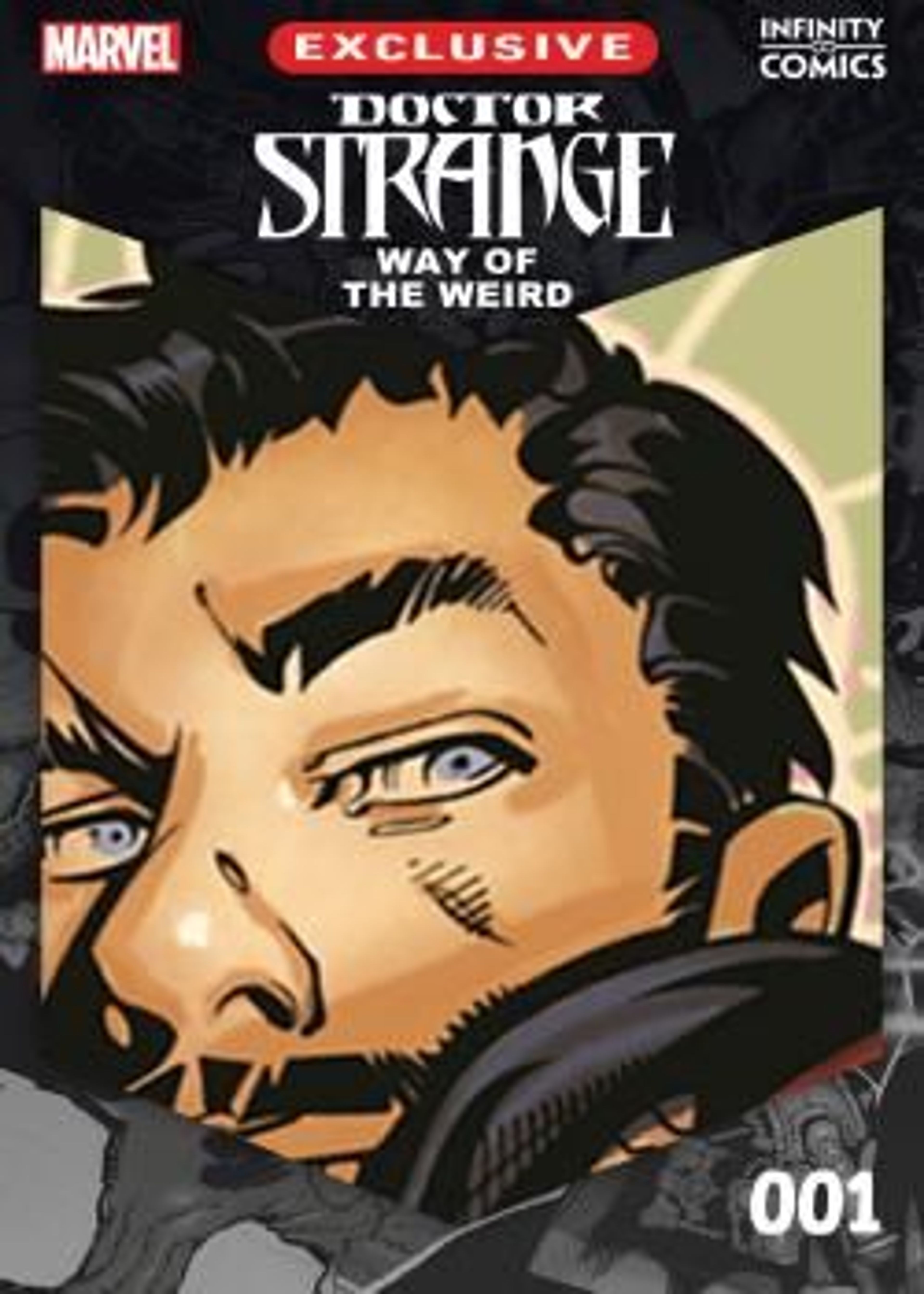 Doctor Strange: The Way of the Weird Infinity Comic (2022)