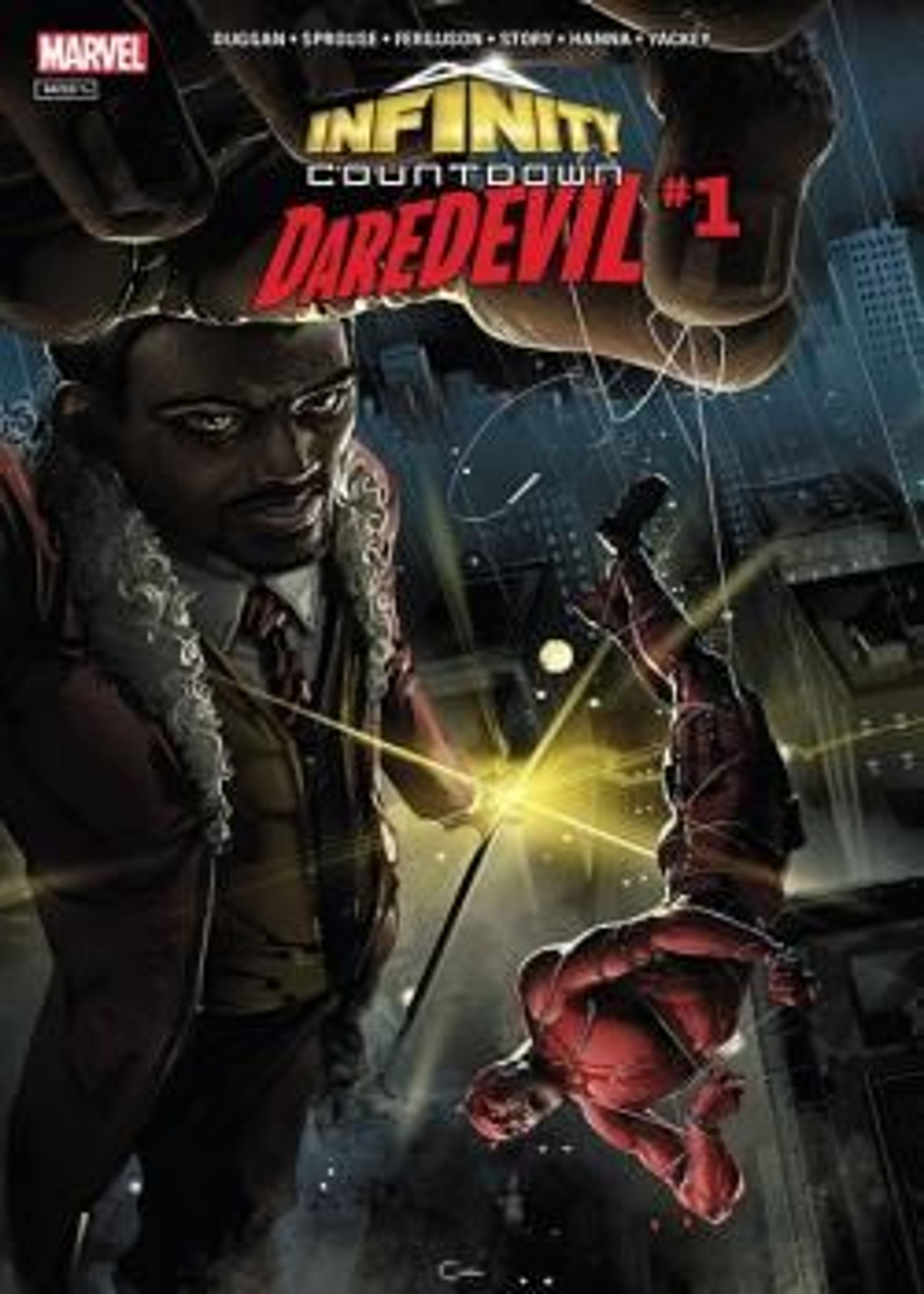 Infinity Countdown: Daredevil (2018)