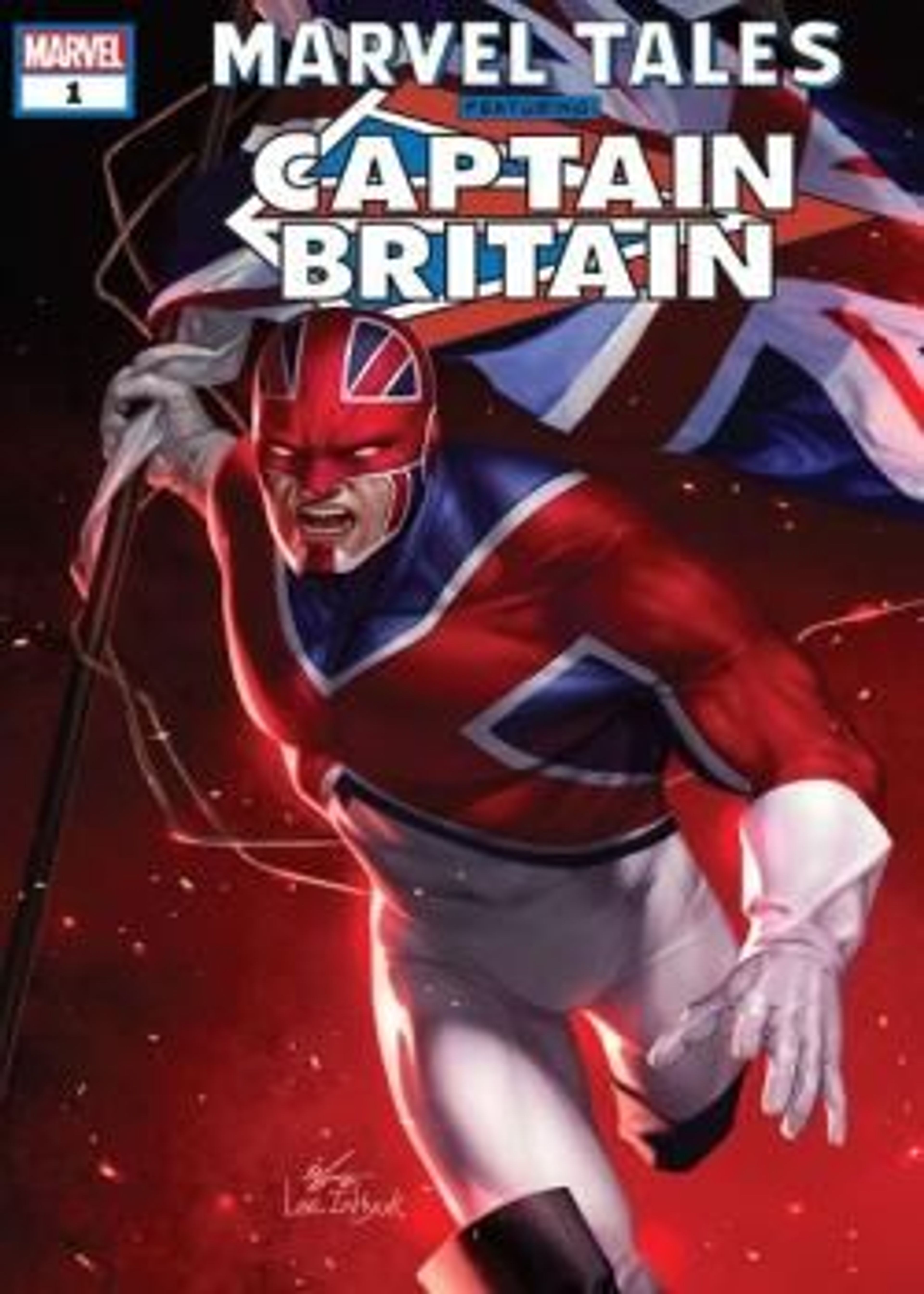 Marvel Tales: Captain Britain (2020) poster