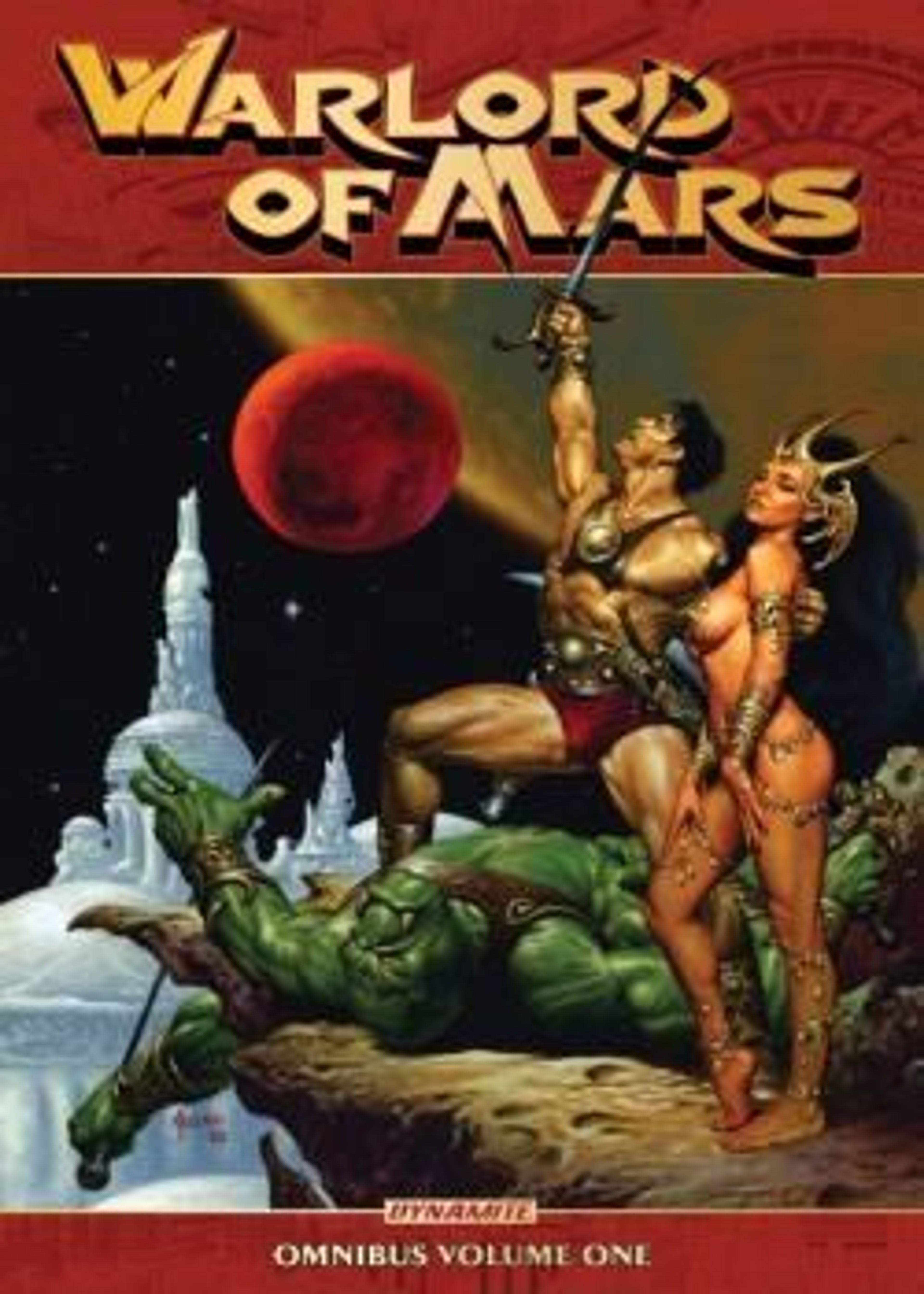 Warlord Of Mars: Omnibus Vol. 1 (2017) poster