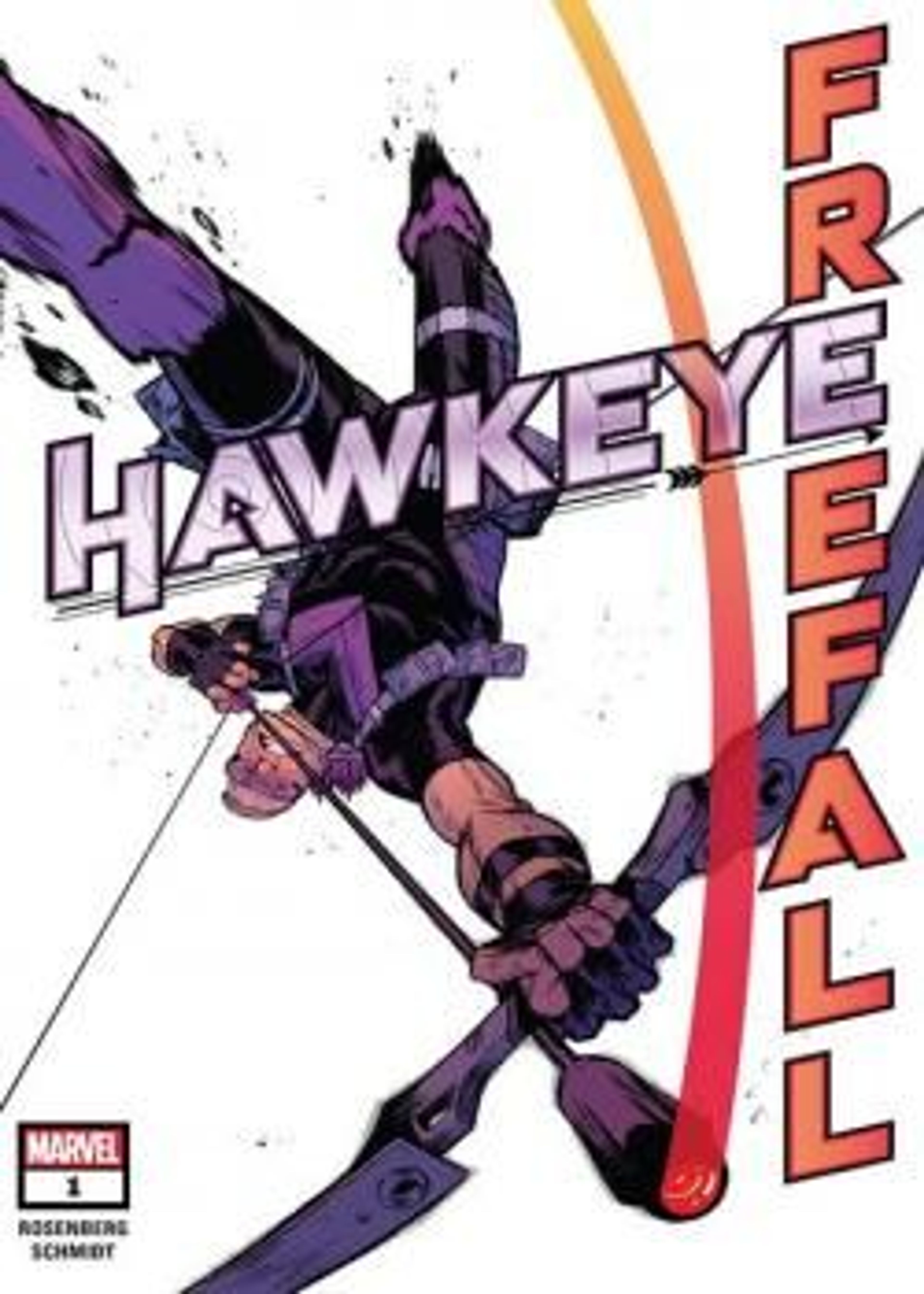 Hawkeye: Freefall (2020-) poster