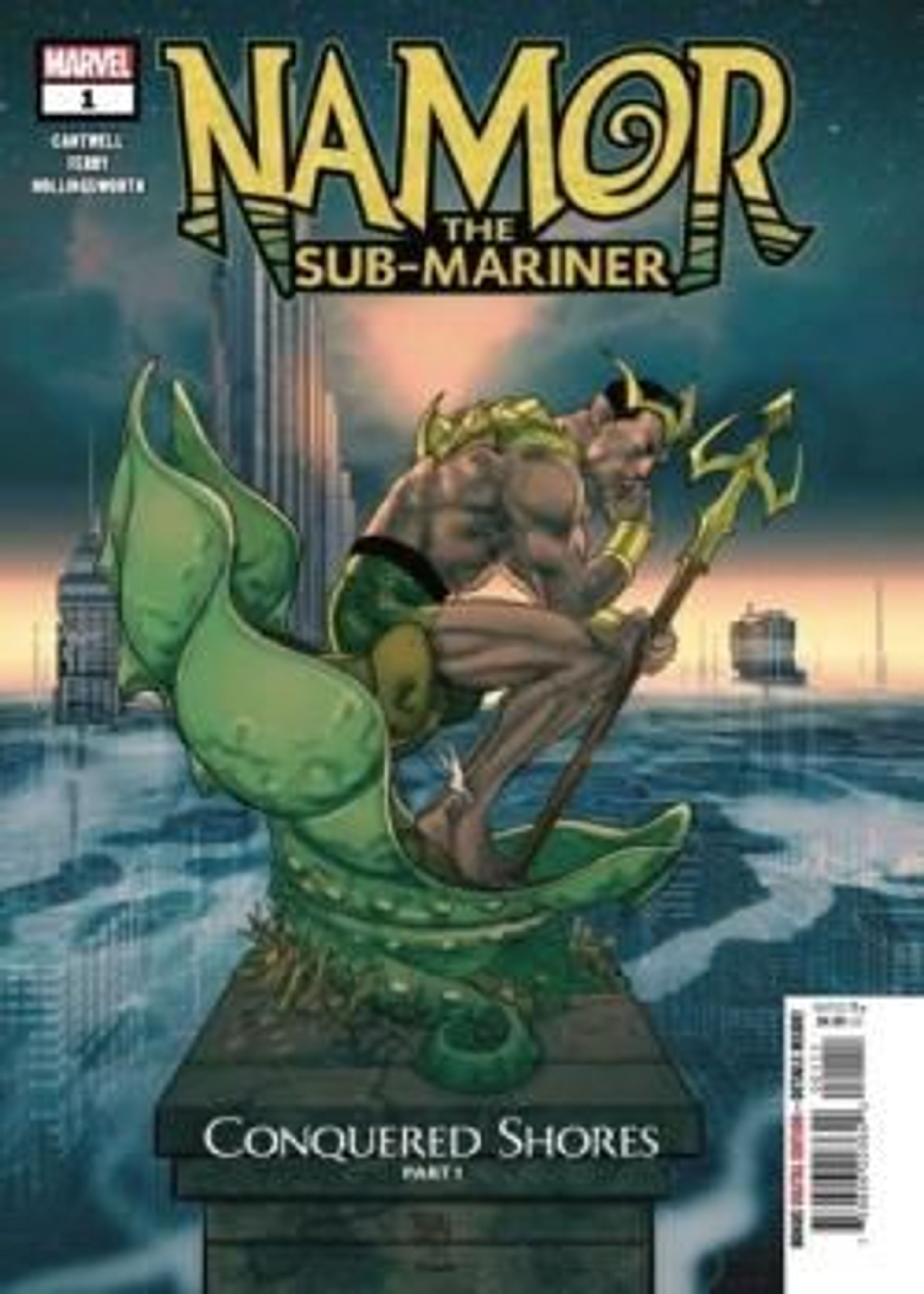 Namor the Sub-Mariner (2022-) poster