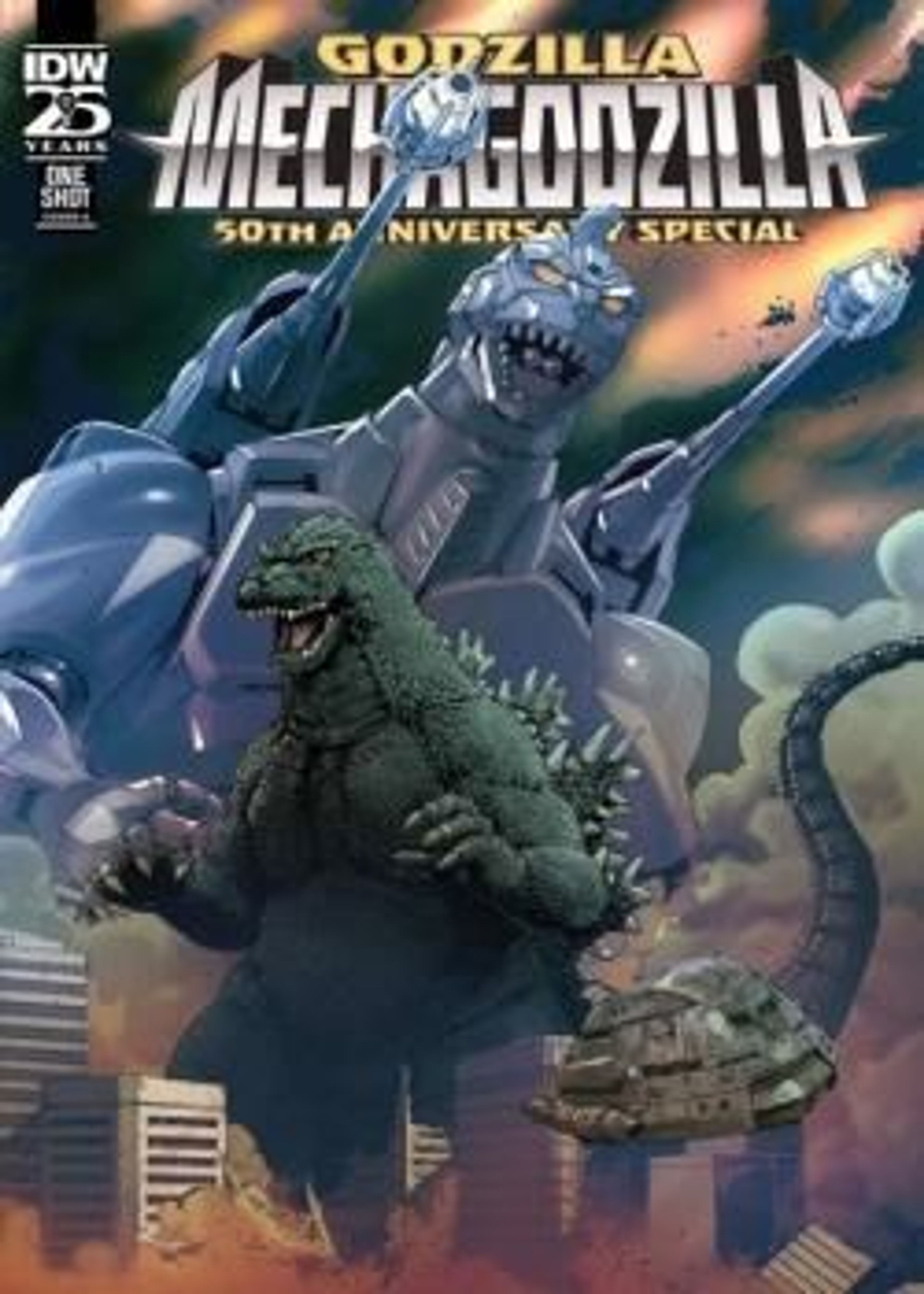 Godzilla: Mechagodzilla 50th Anniversary (2024-) poster