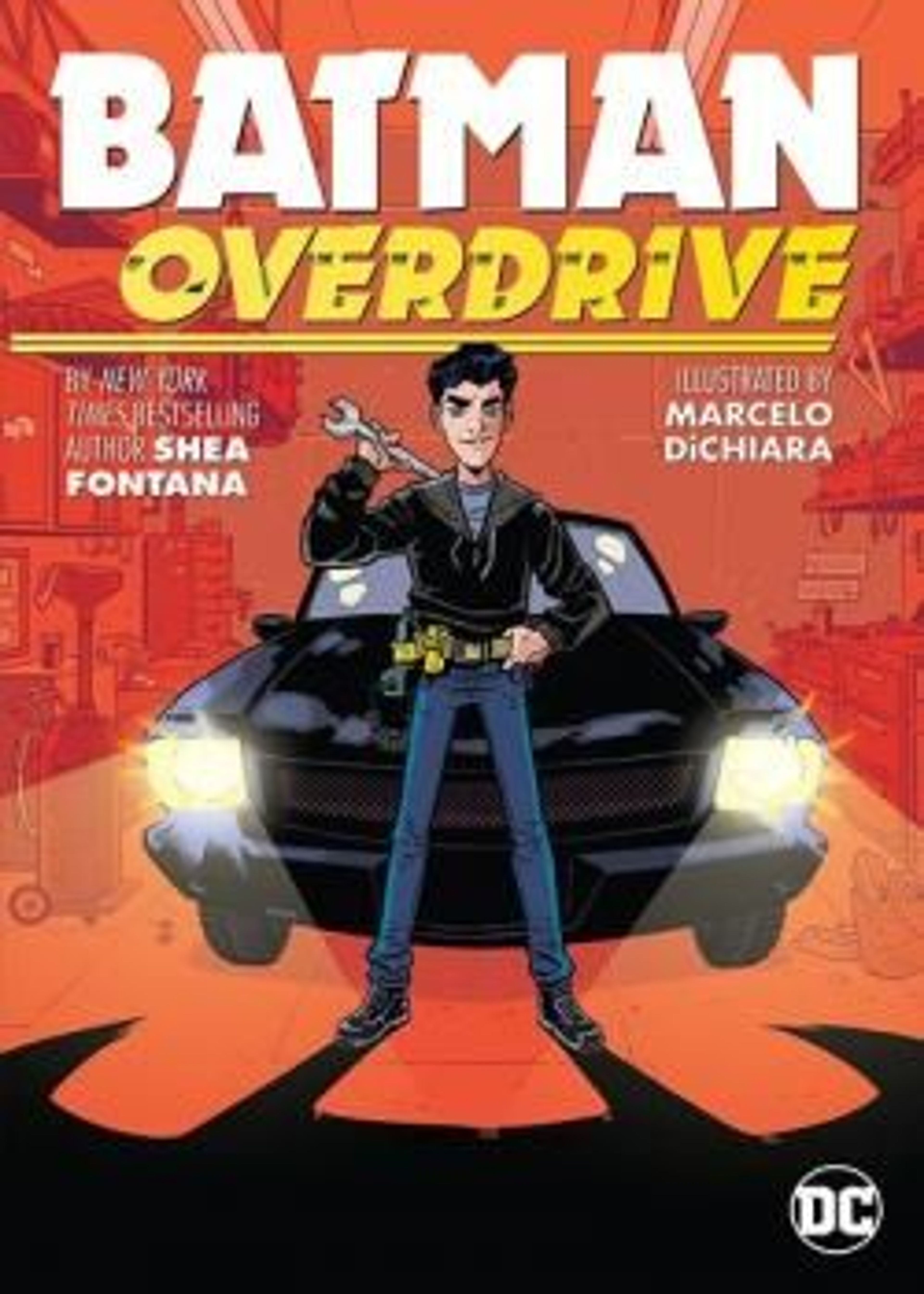 Batman: Overdrive (2020) poster