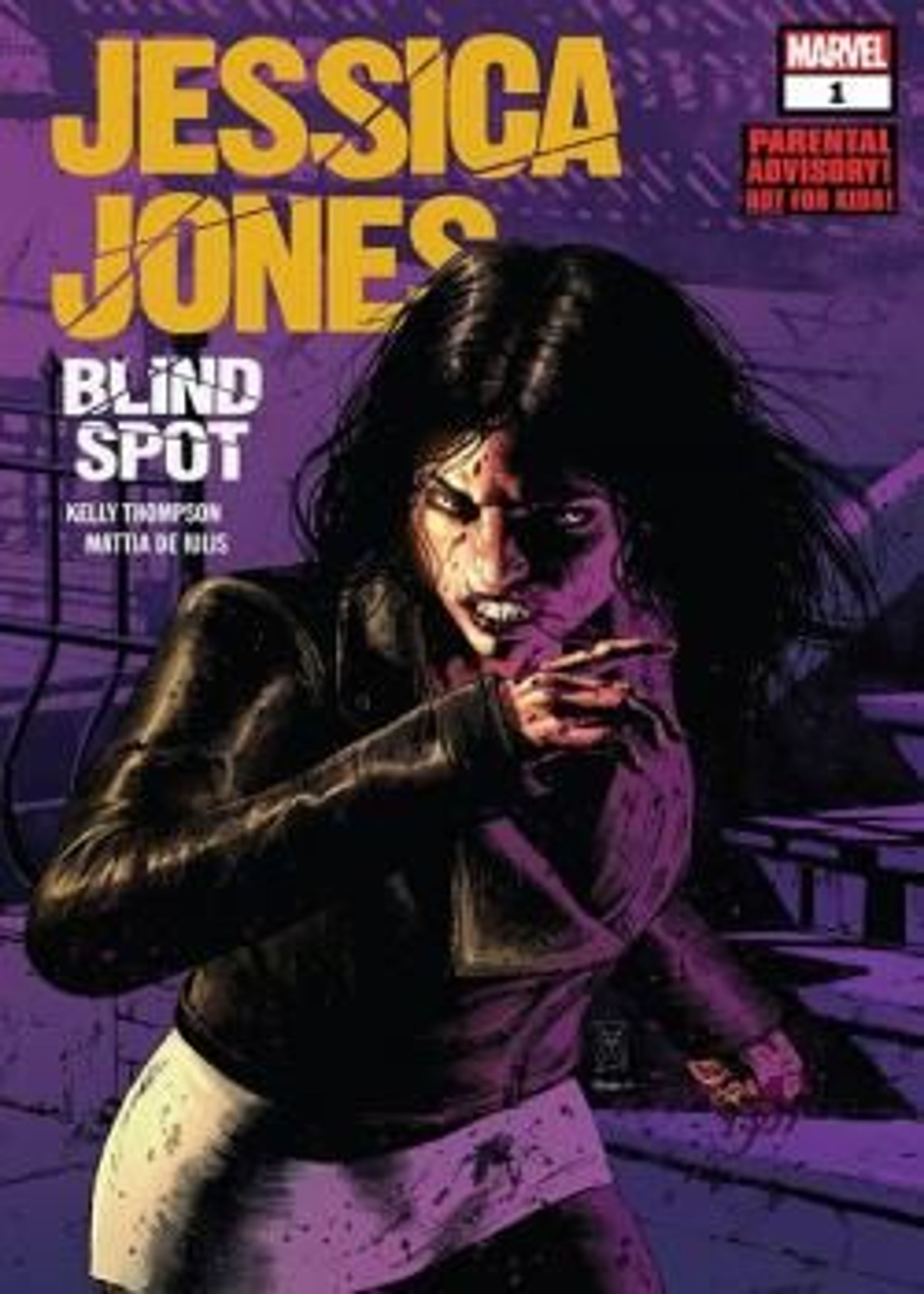 Jessica Jones: Blind Spot (2020) poster