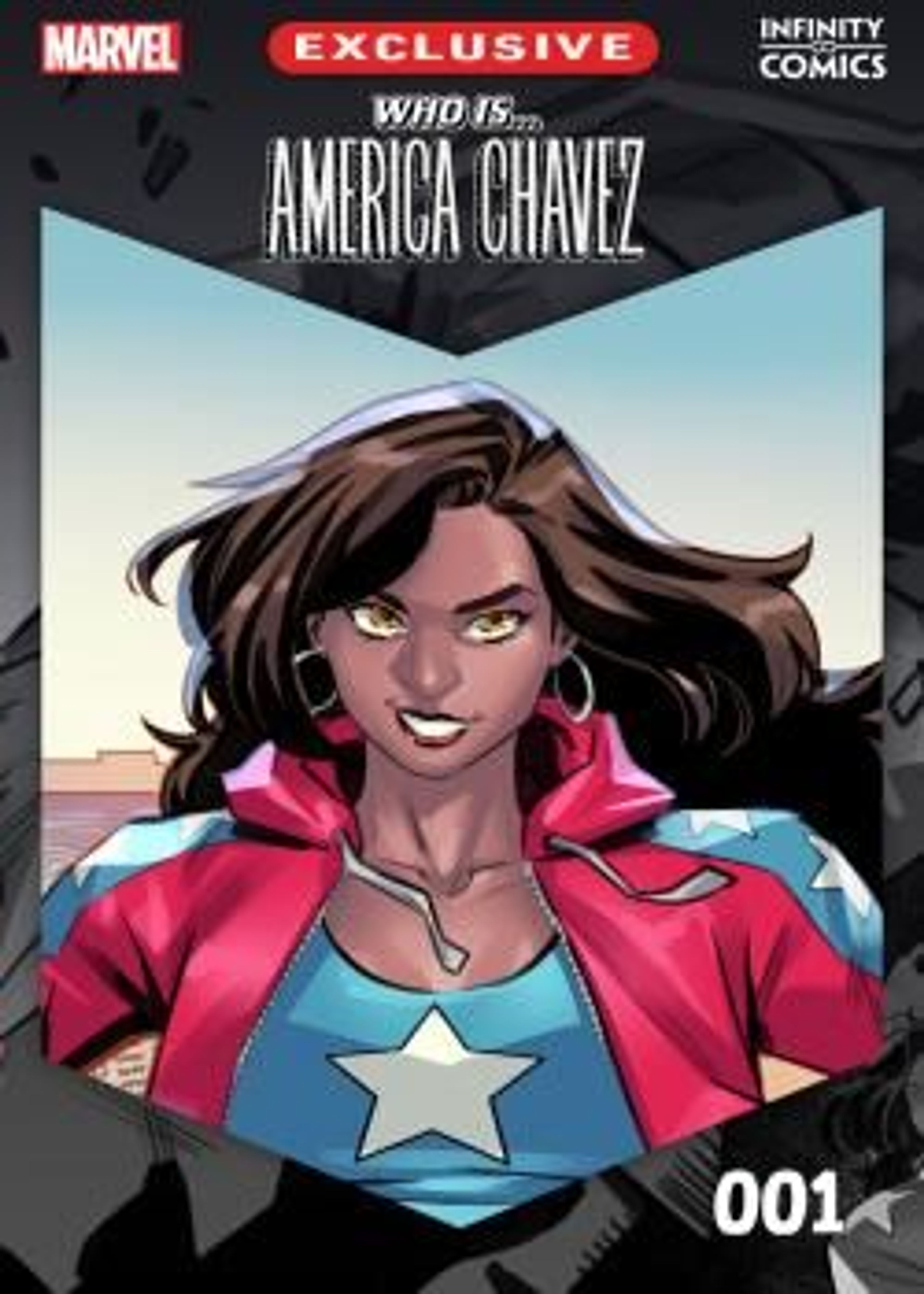 Who Is... America Chavez Infinity Comic (2022) poster