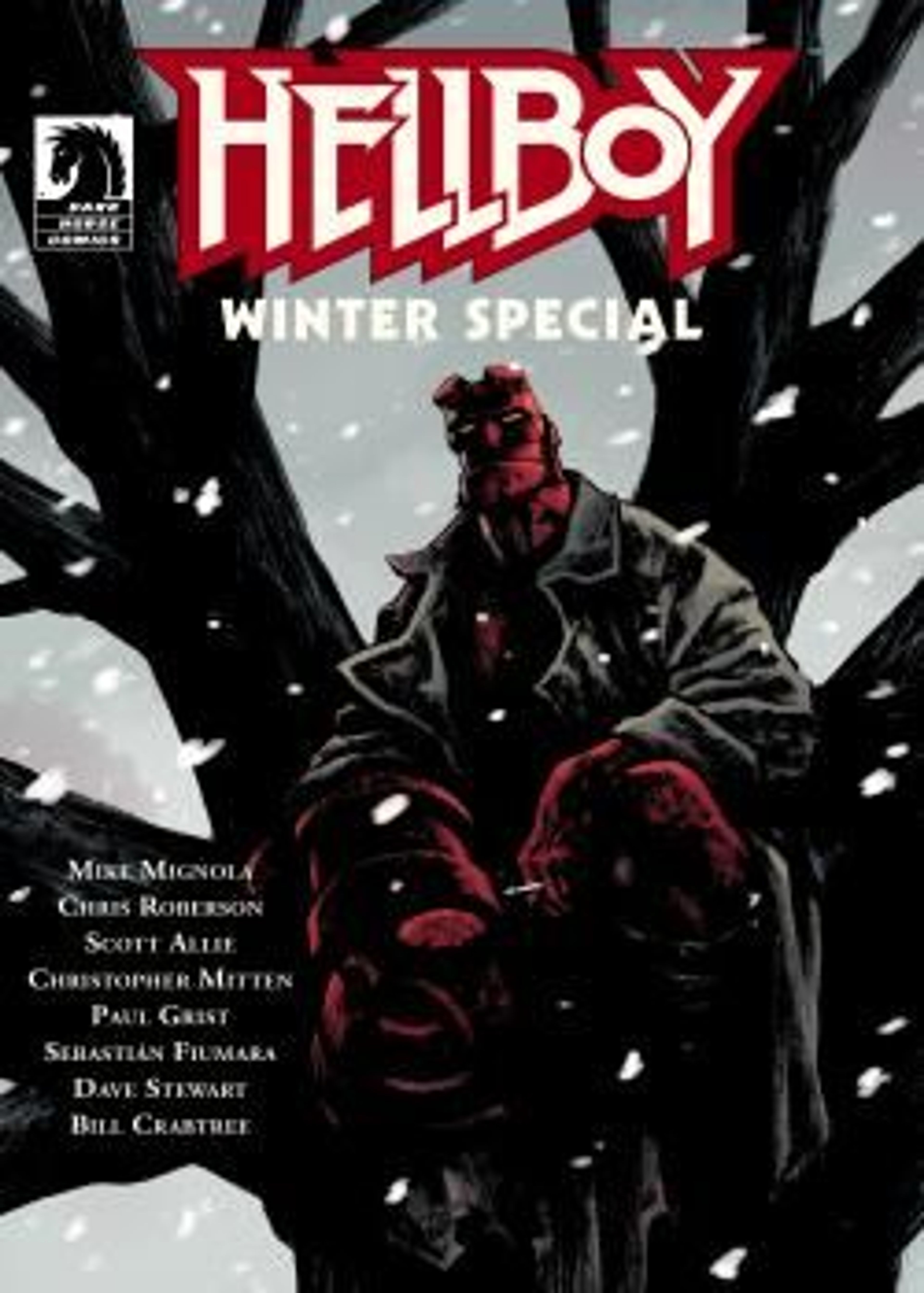 Hellboy Winter Special (2017) poster