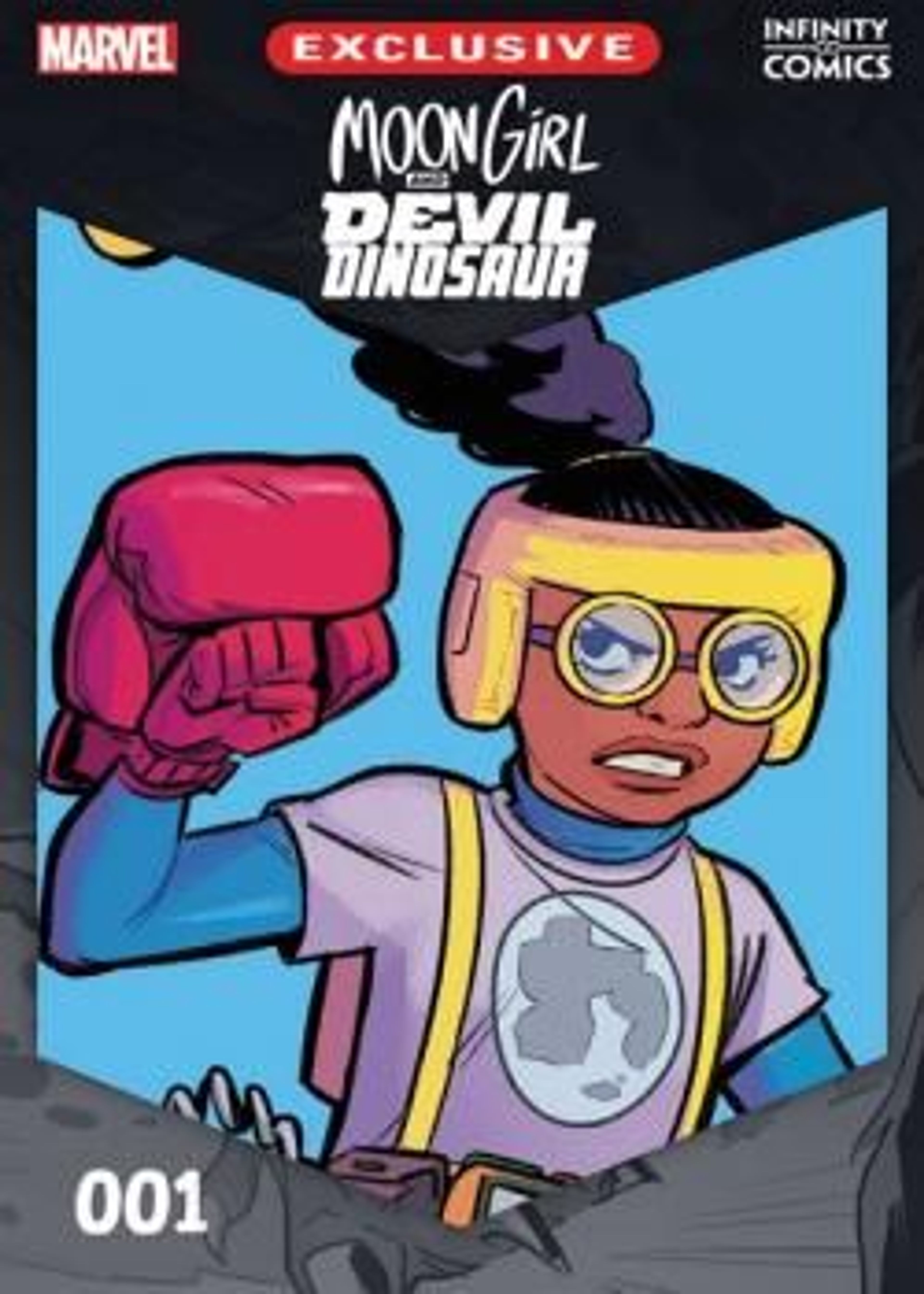 Moon Girl and Devil Dinosaur Infinity Comic Primer (2021-) poster