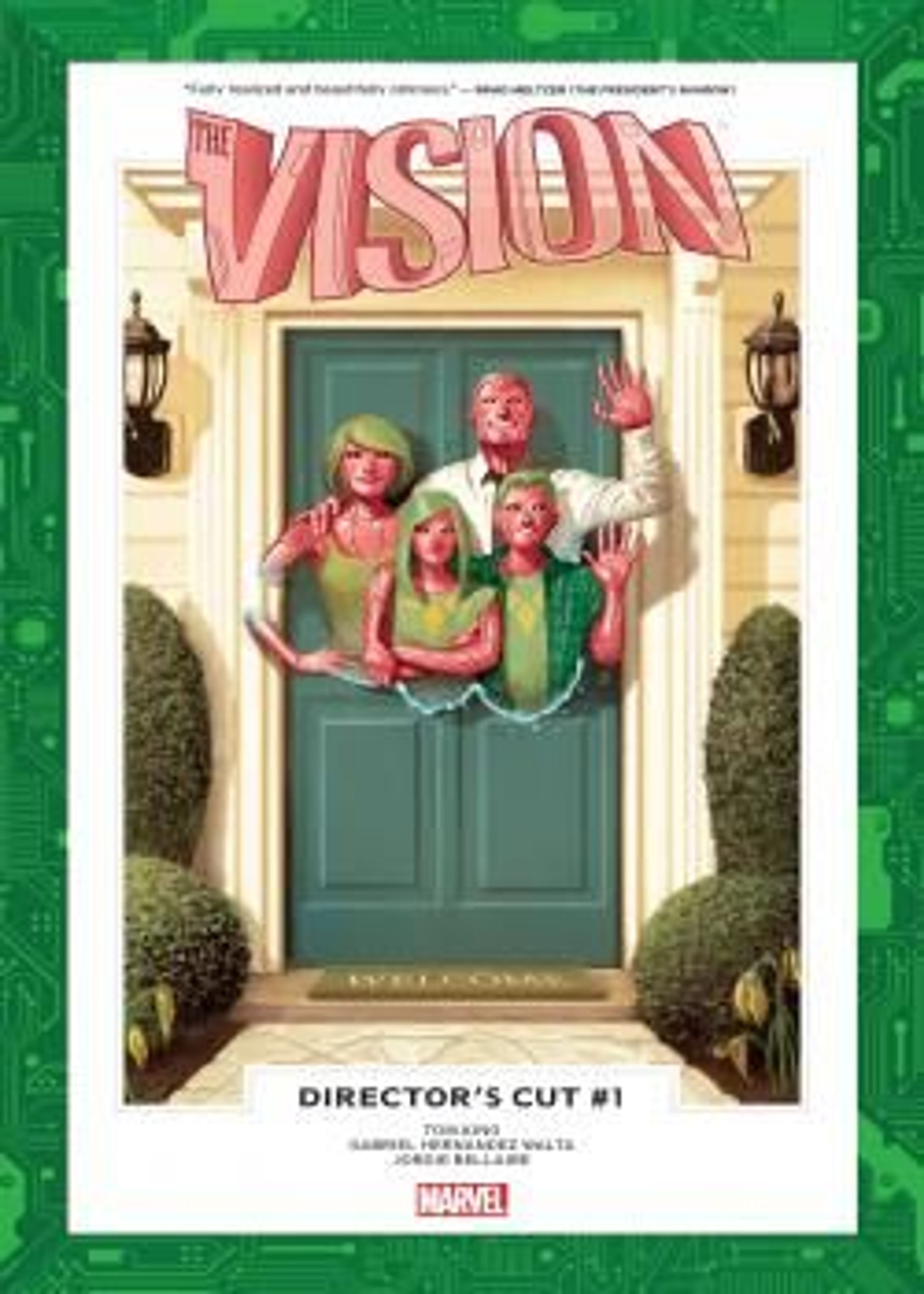 Vision: Director's Cut (2017) poster