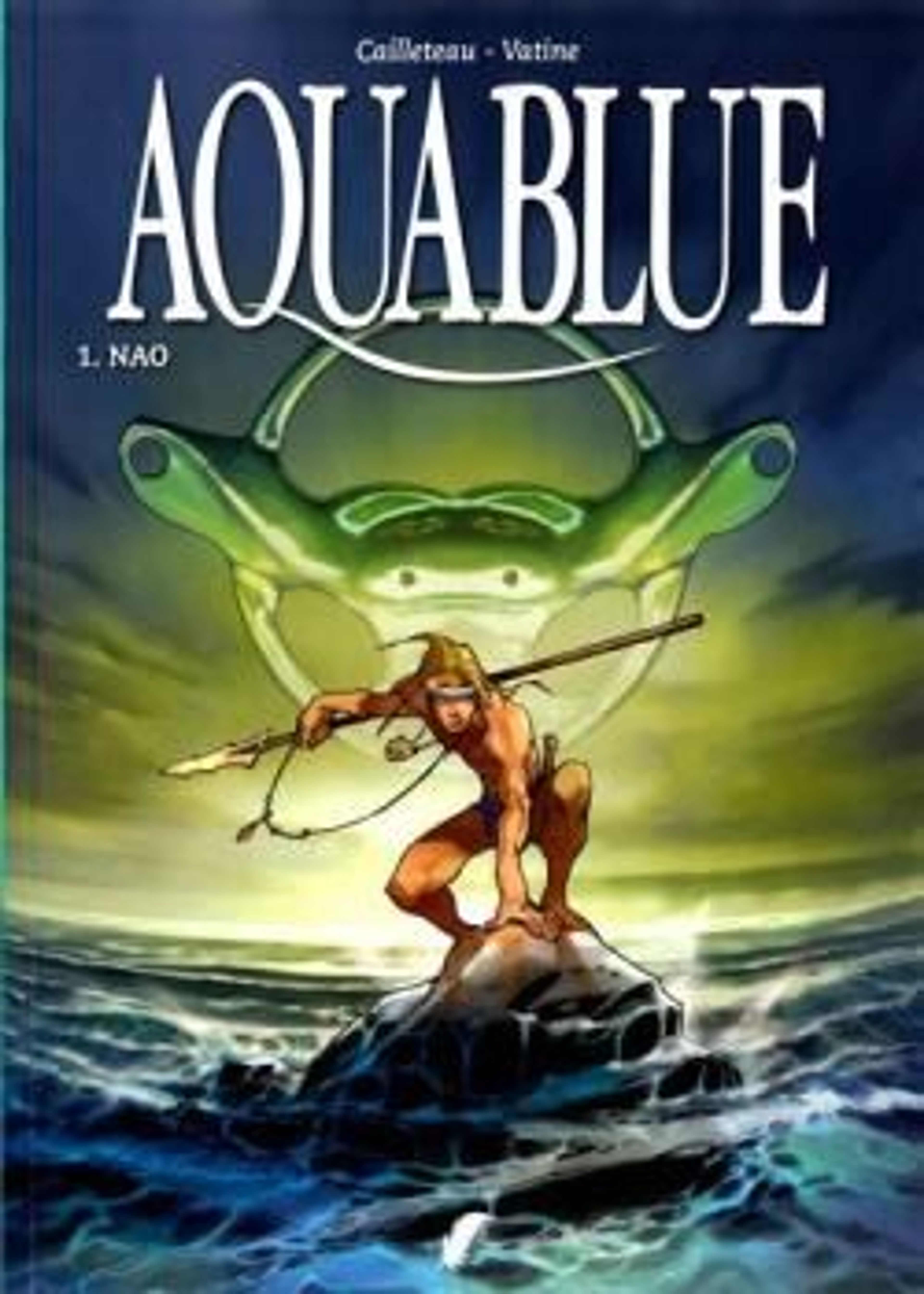 Aquablue (2009-2012) poster