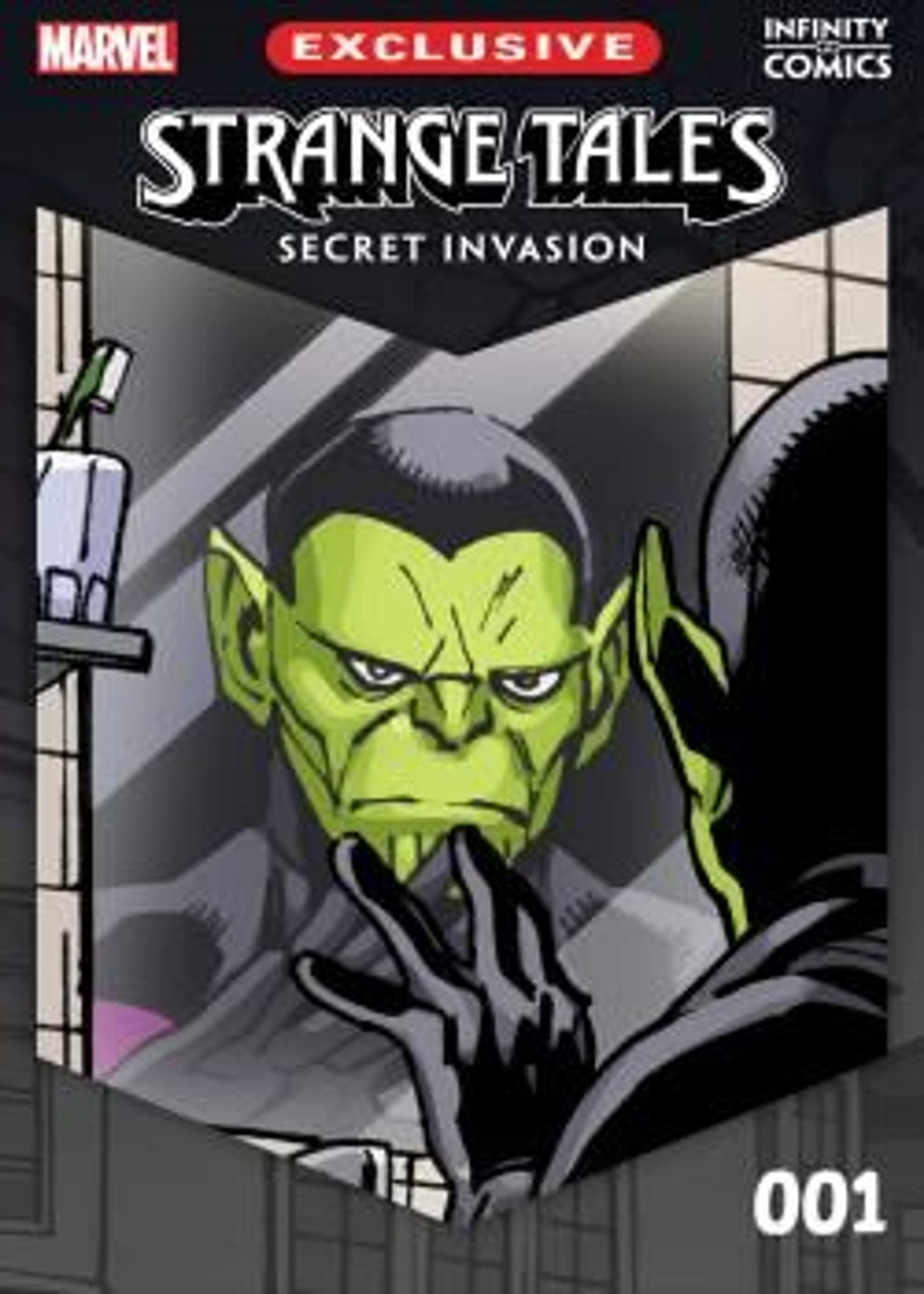 Strange Tales: Secret Invasion Infinity Comic (2023-) poster