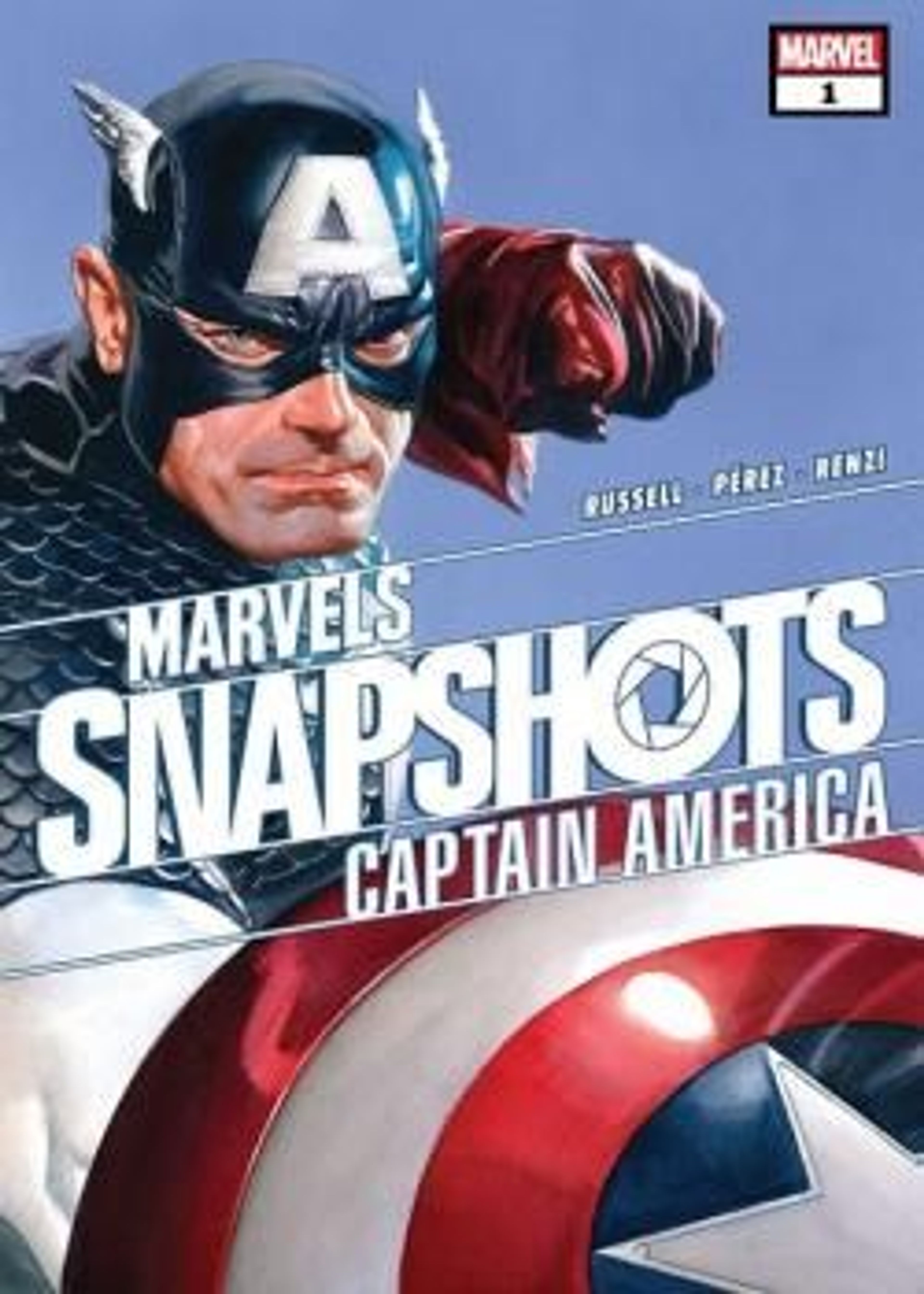 Captain America: Marvels Snapshot (2020) poster