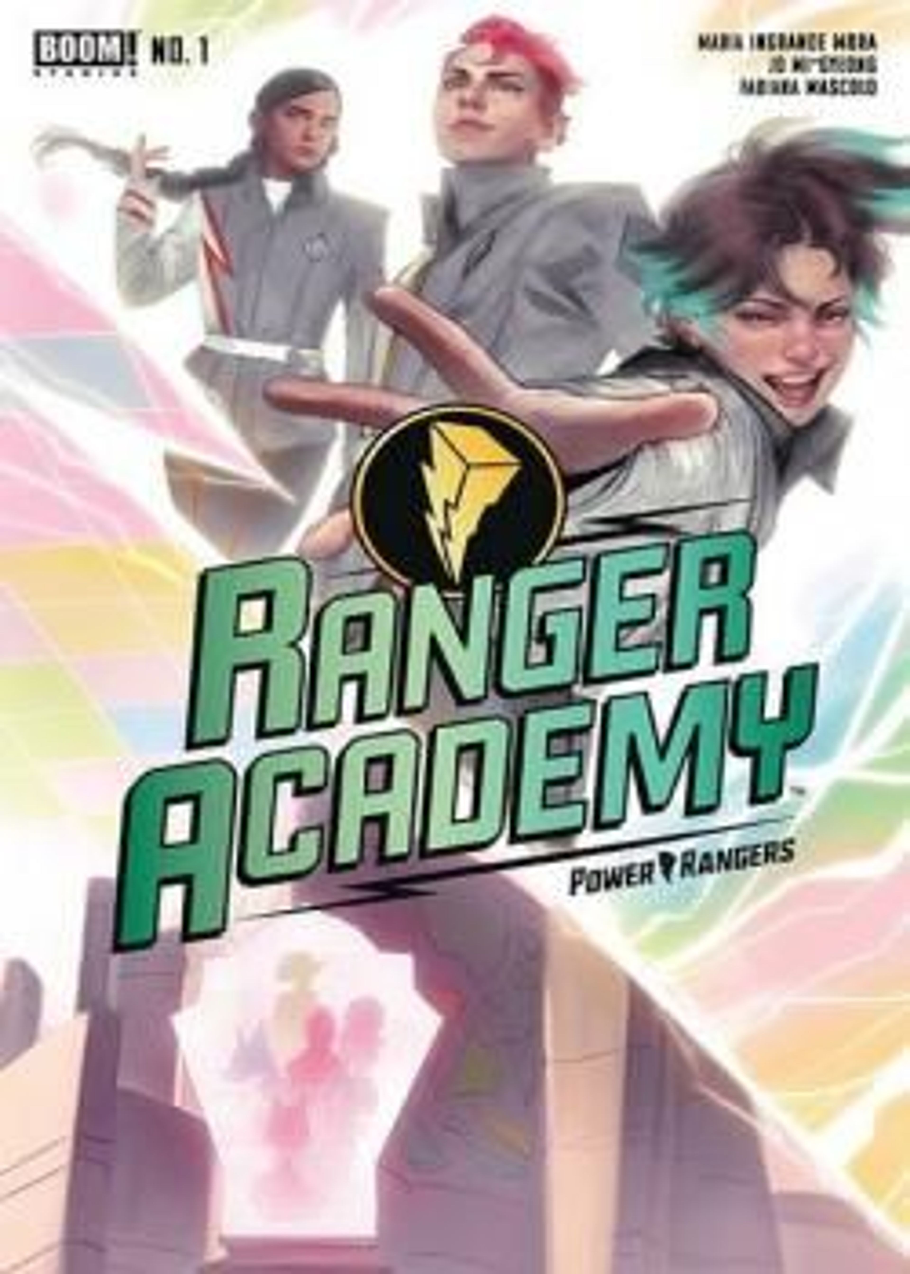 Ranger Academy (2023-) poster