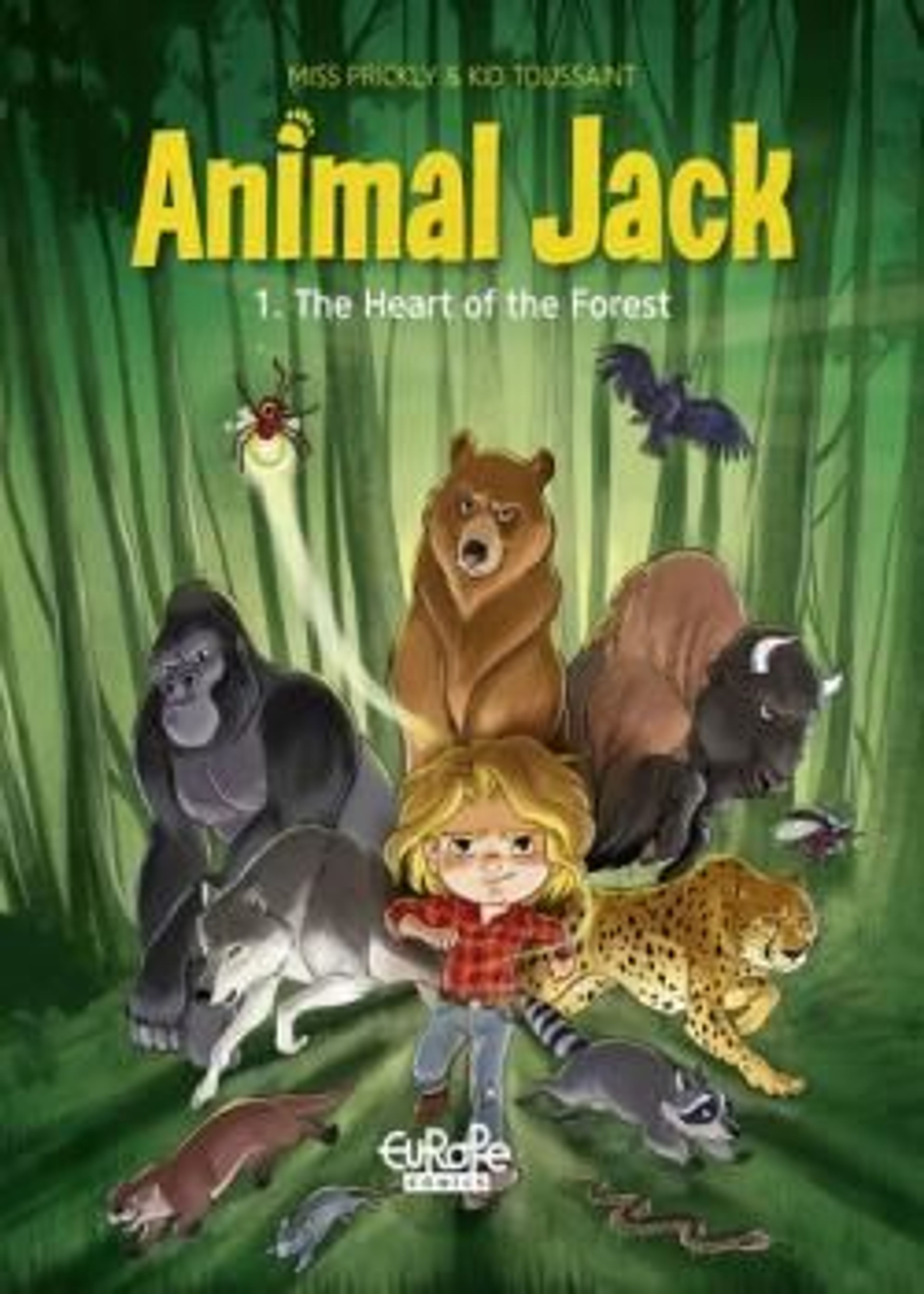 Animal Jack (2019-) poster