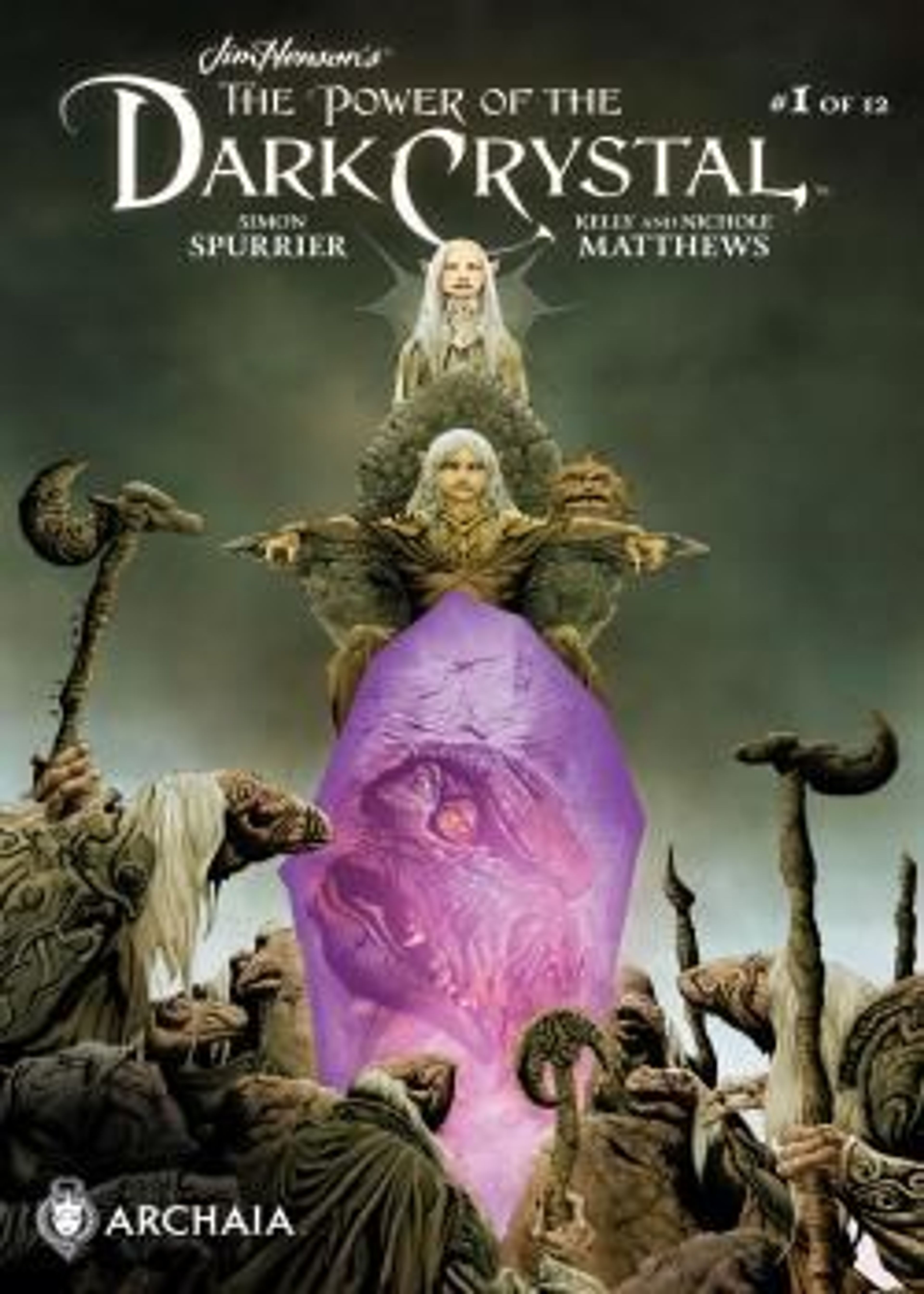 Jim Henson's The Power of the Dark Crystal