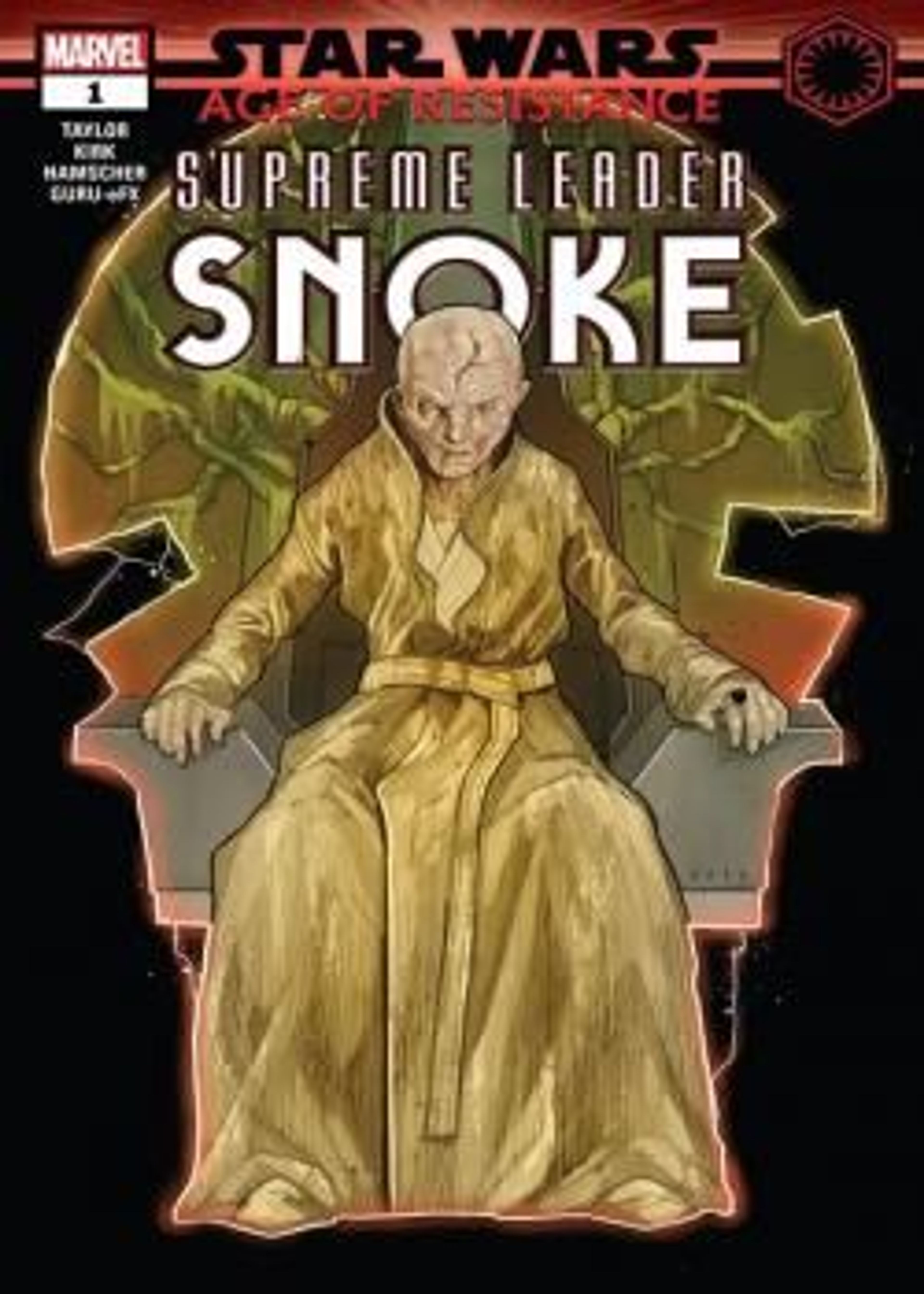 Star Wars: Age Of Resistance - Supreme Leader Snoke (2019) poster