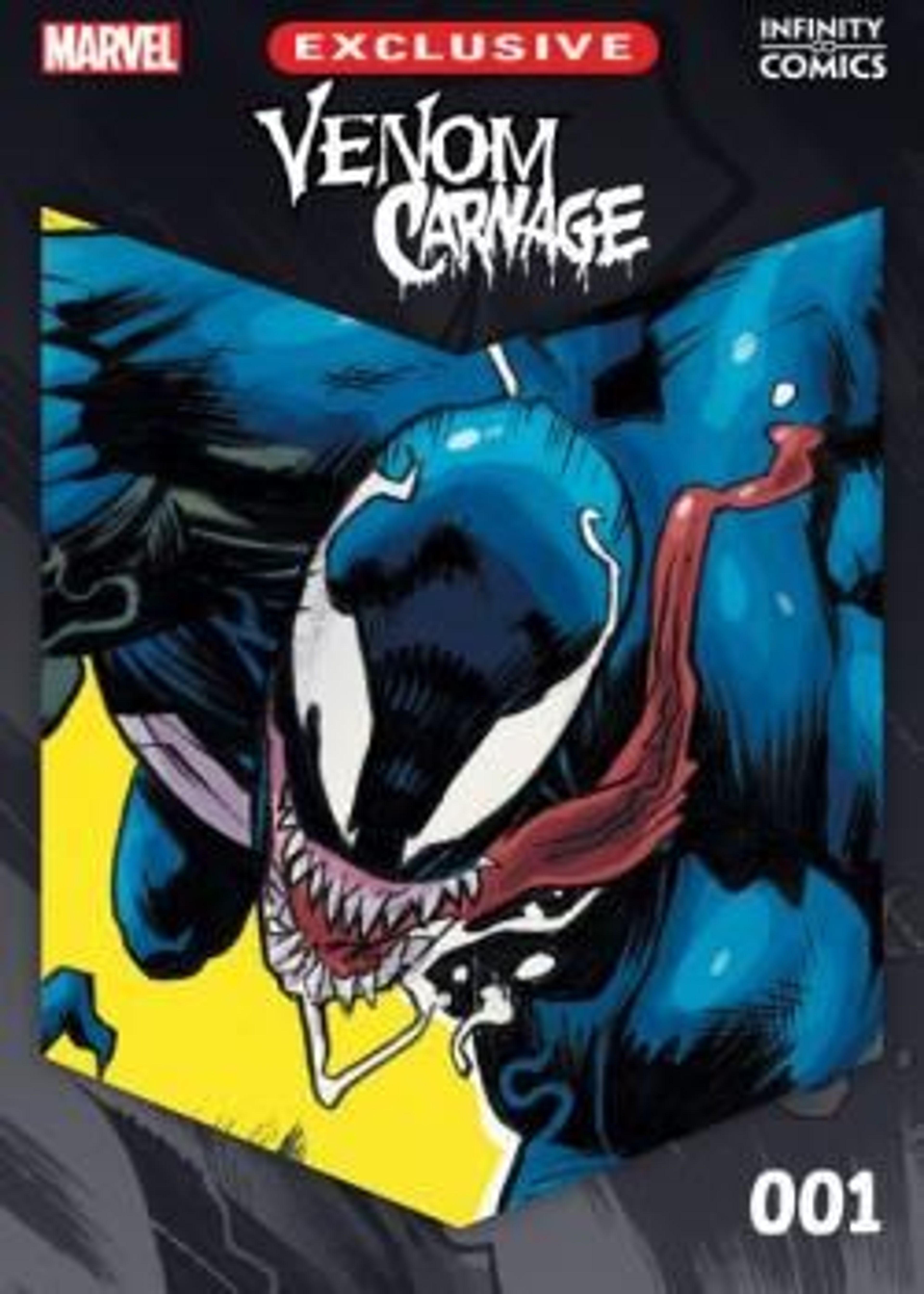 Venom/Carnage Infinity Comic (2021-) poster