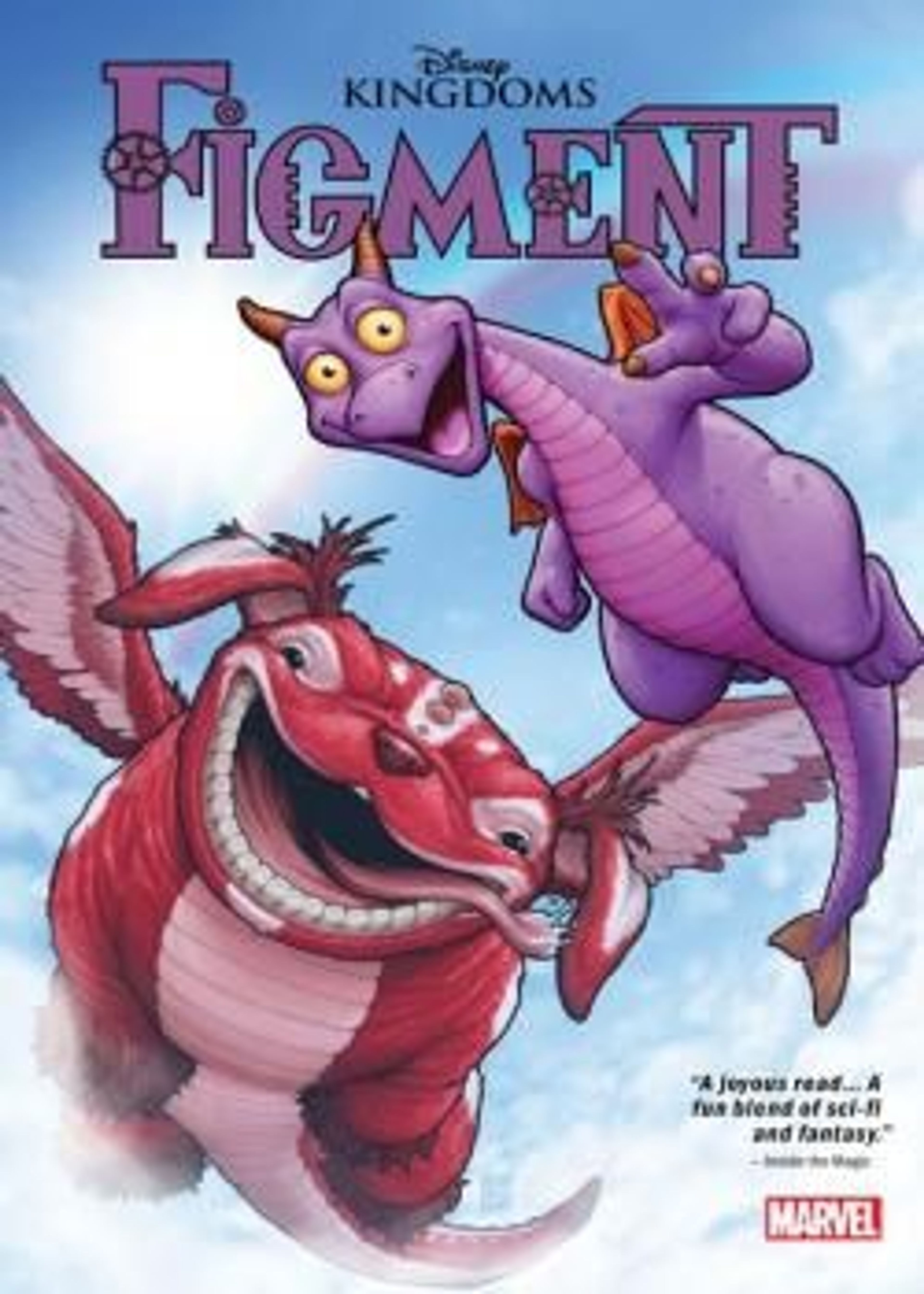 Disney Kingdoms: Figment (2021)